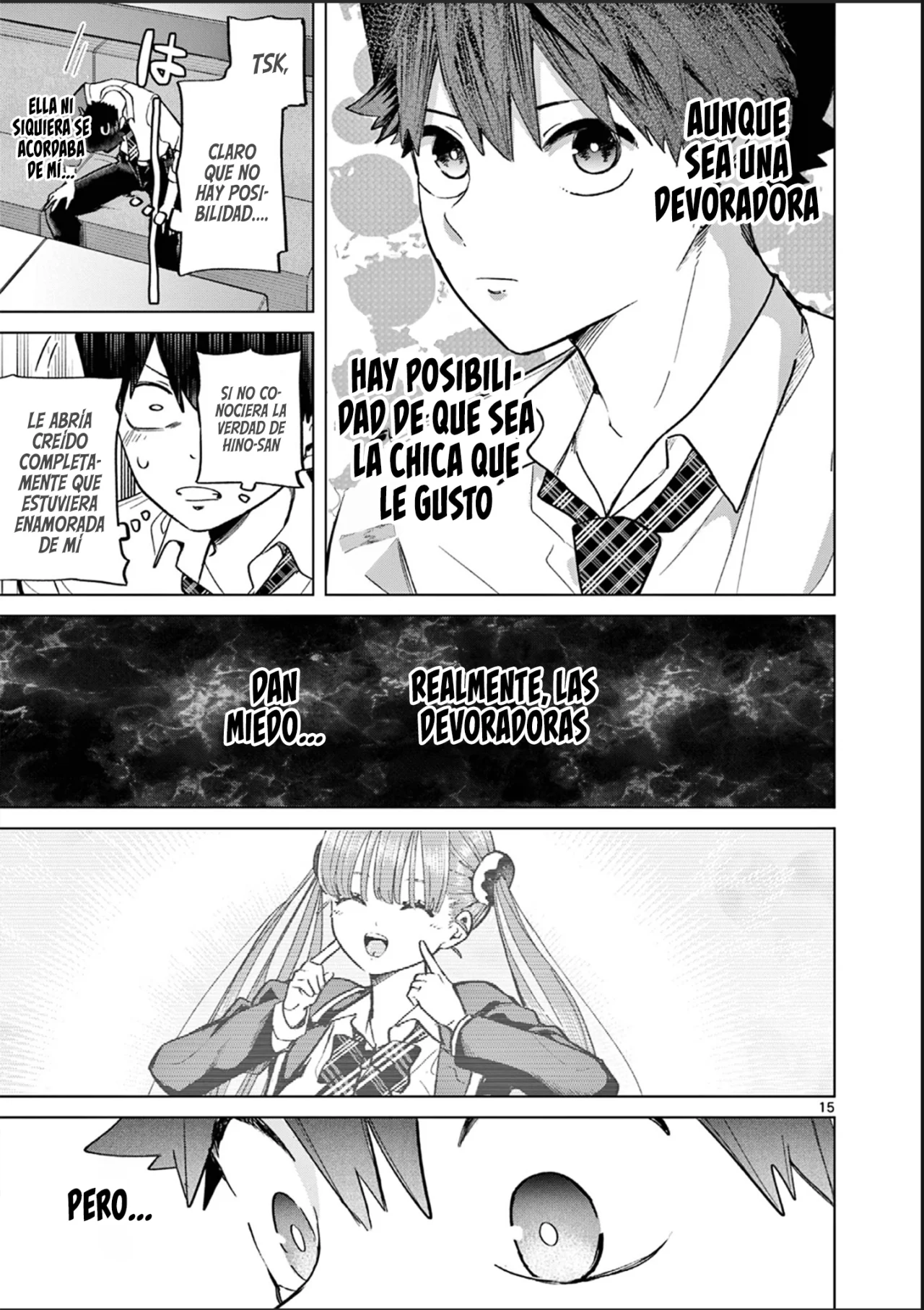 Las Chicas Devoradoras de Amor. Capítulo 6 - Page 18