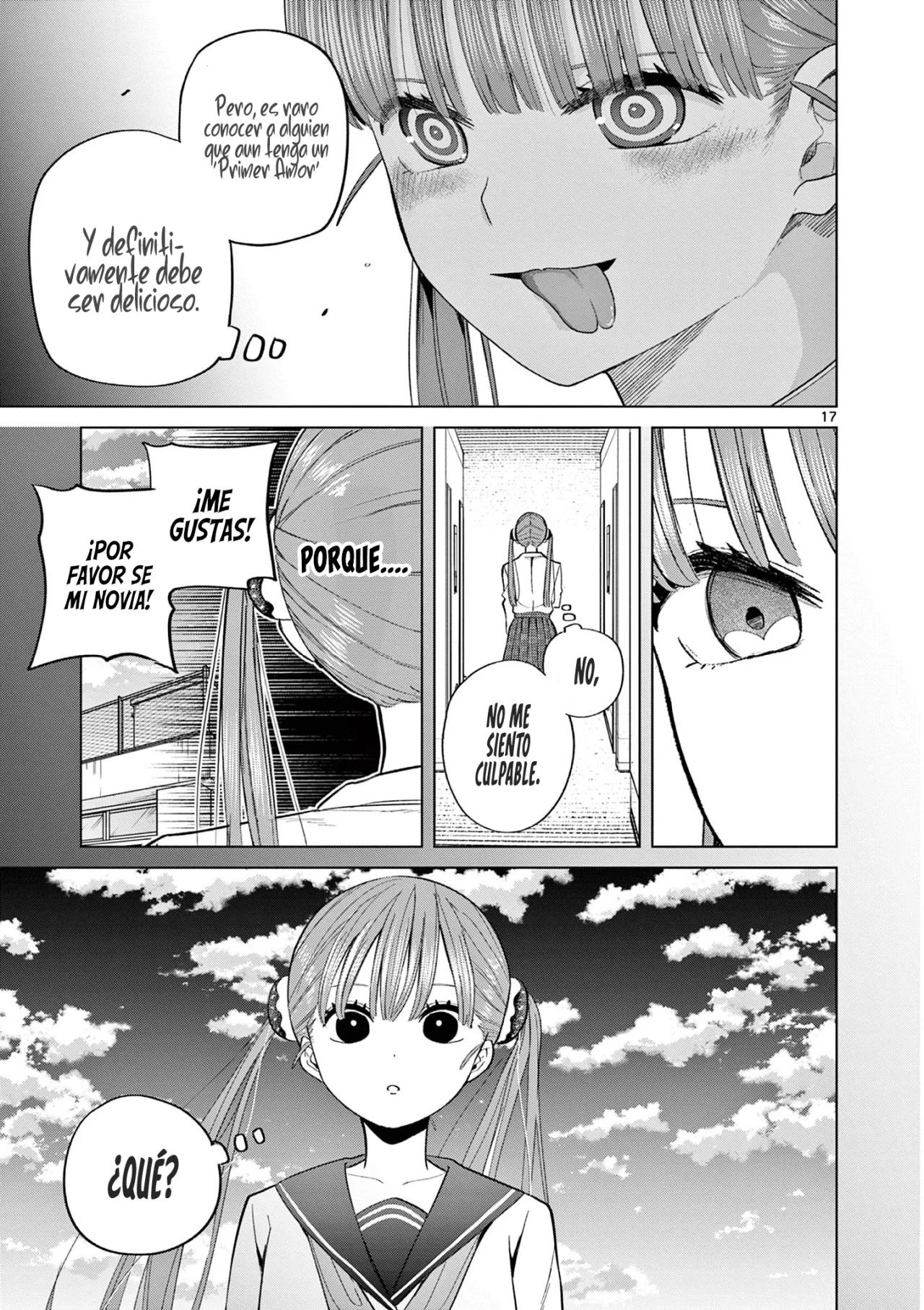 Las Chicas Devoradoras de Amor. Capítulo 6 - Page 20