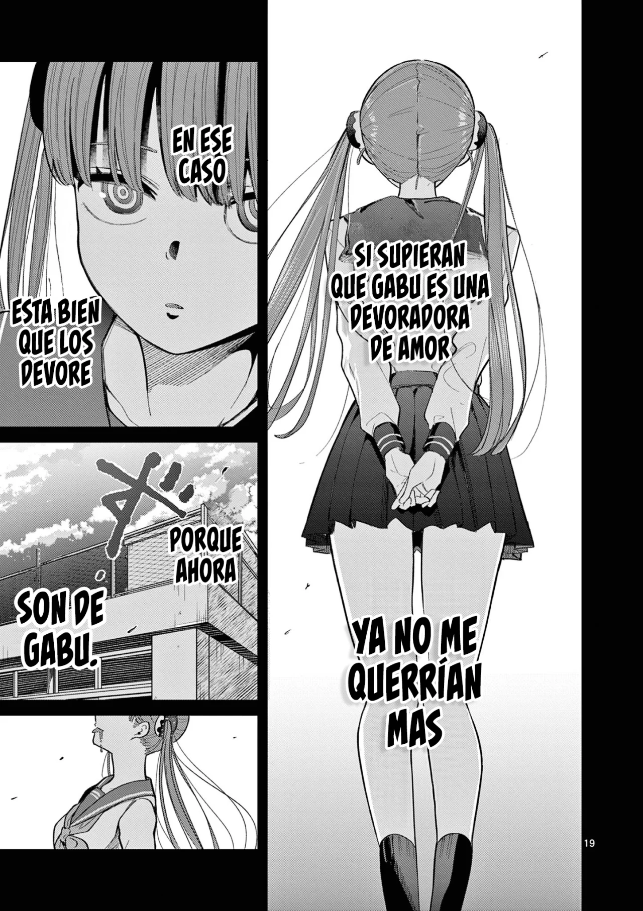 Las Chicas Devoradoras de Amor. Capítulo 6 - Page 22