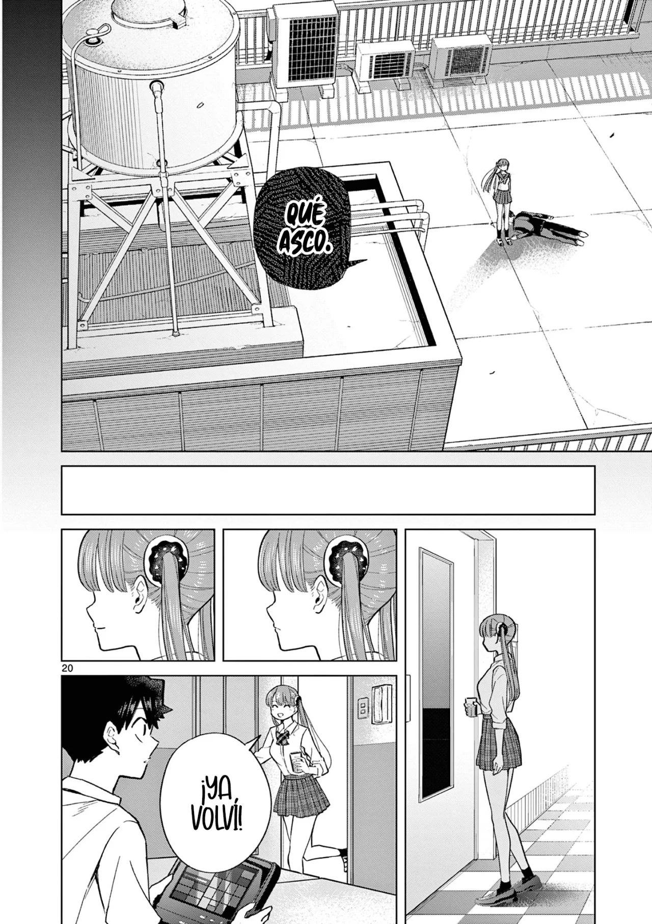 Las Chicas Devoradoras de Amor. Capítulo 6 - Page 23