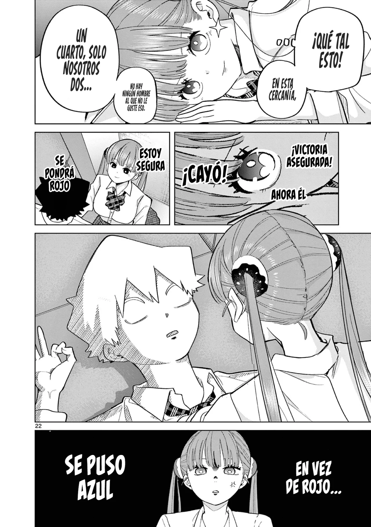Las Chicas Devoradoras de Amor. Capítulo 6 - Page 25