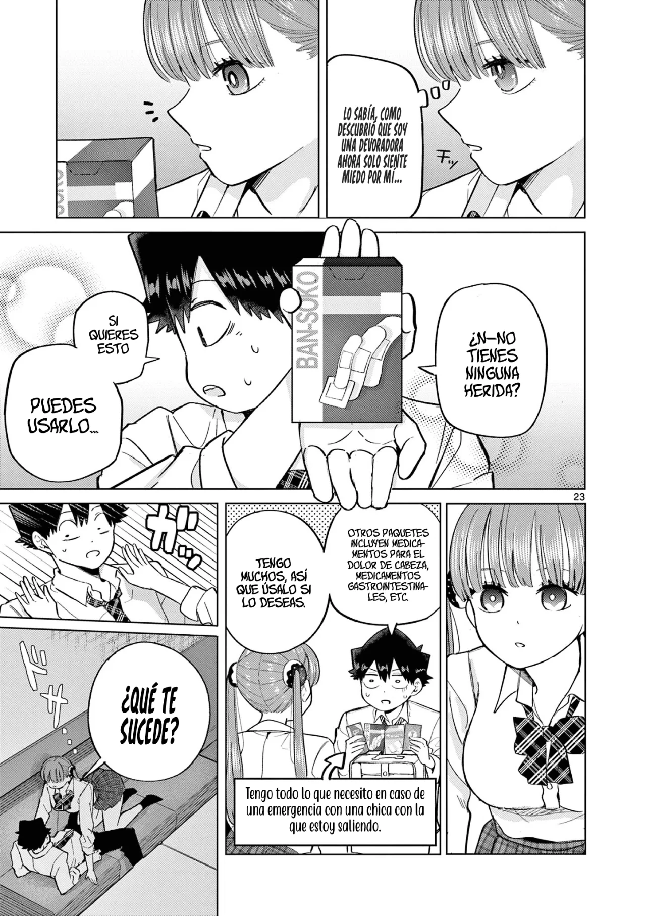 Las Chicas Devoradoras de Amor. Capítulo 6 - Page 26