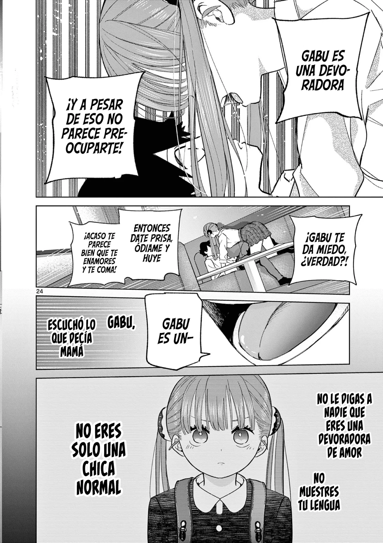Las Chicas Devoradoras de Amor. Capítulo 6 - Page 27