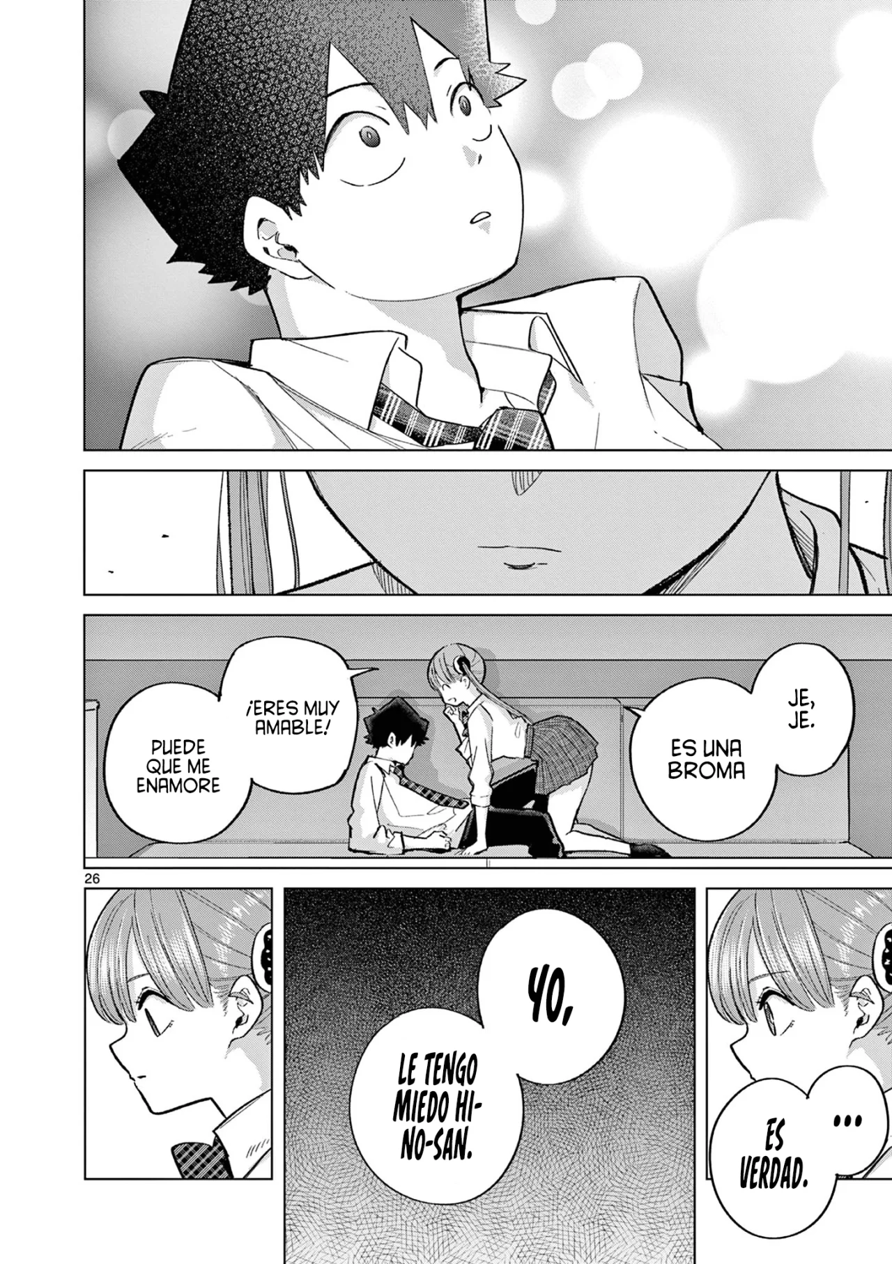 Las Chicas Devoradoras de Amor. Capítulo 6 - Page 29
