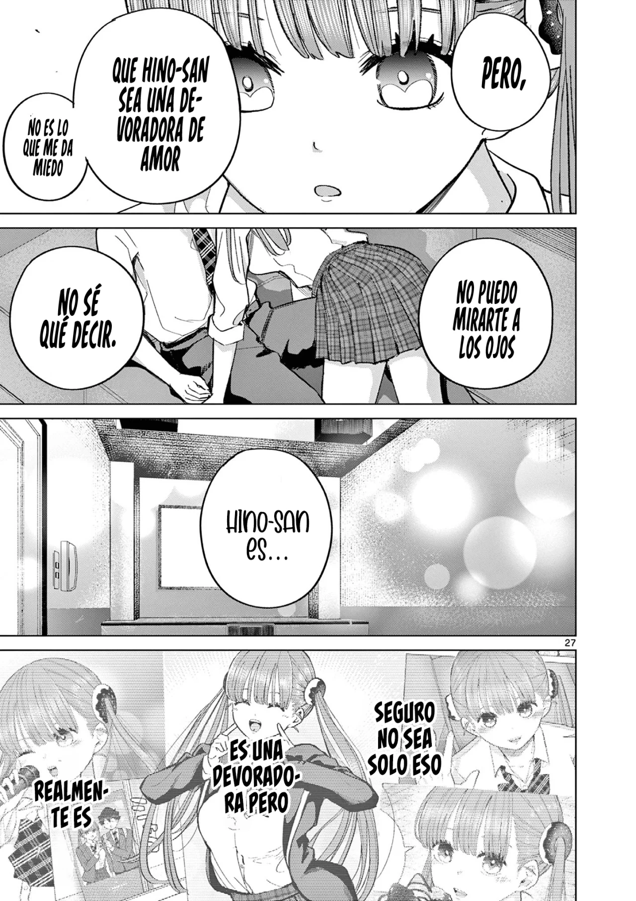 Las Chicas Devoradoras de Amor. Capítulo 6 - Page 30