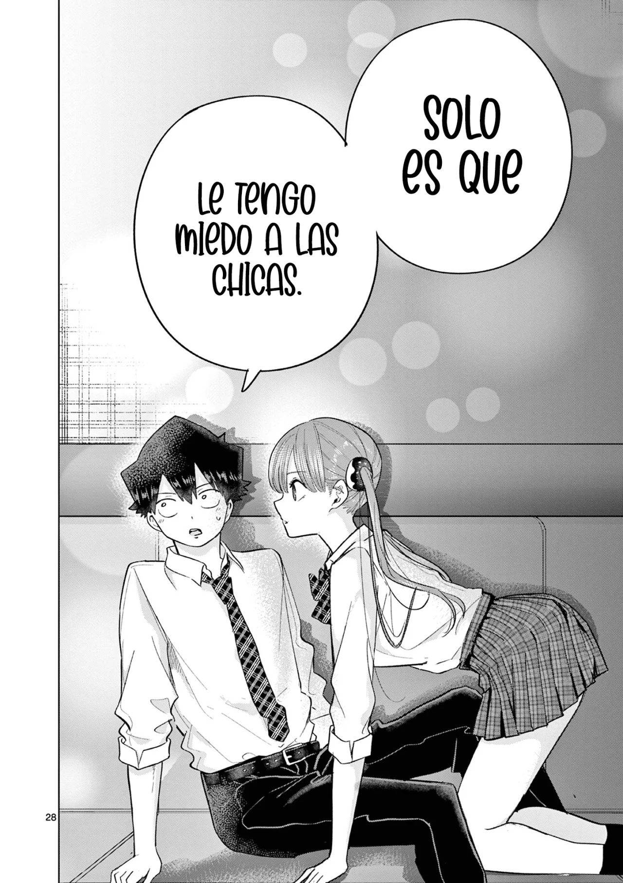 Las Chicas Devoradoras de Amor. Capítulo 6 - Page 31