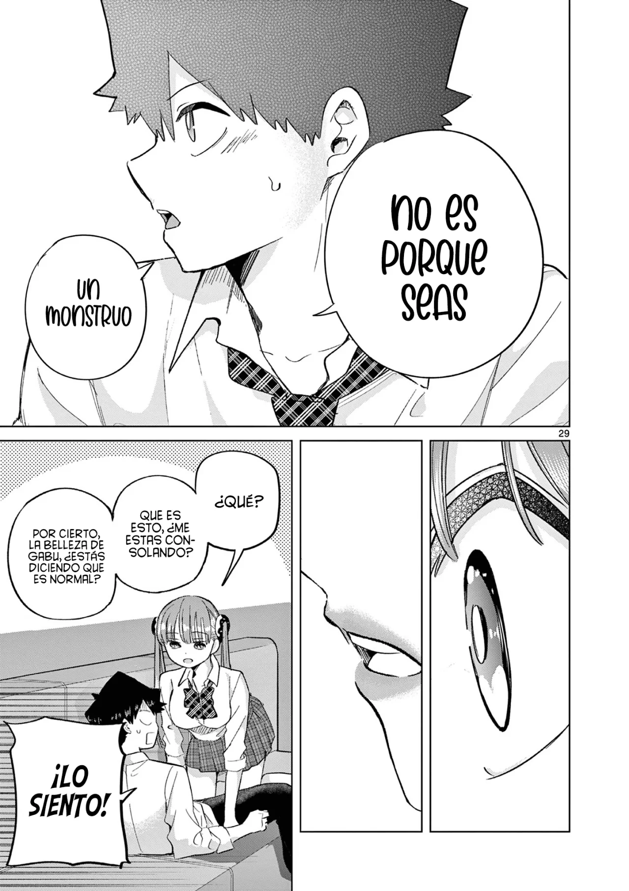 Las Chicas Devoradoras de Amor. Capítulo 6 - Page 32