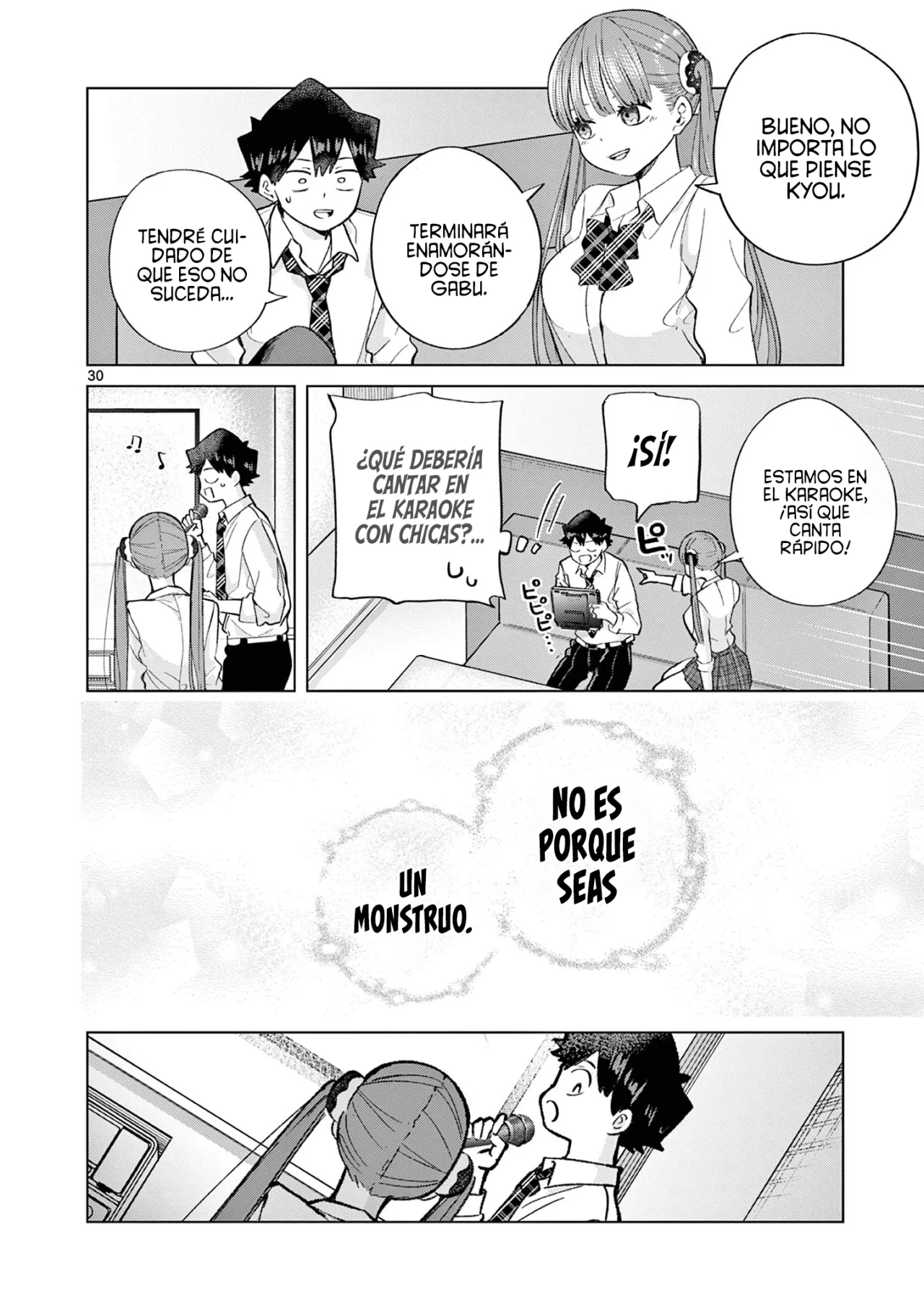 Las Chicas Devoradoras de Amor. Capítulo 6 - Page 33