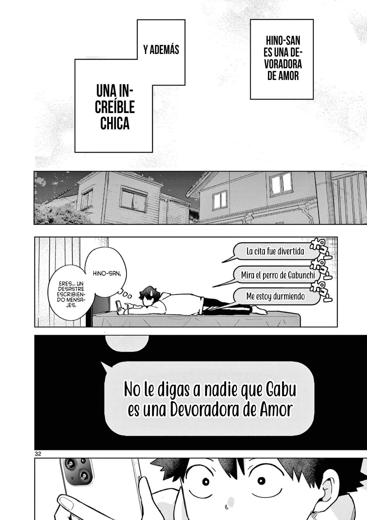 Las Chicas Devoradoras de Amor. Capítulo 6 - Page 35
