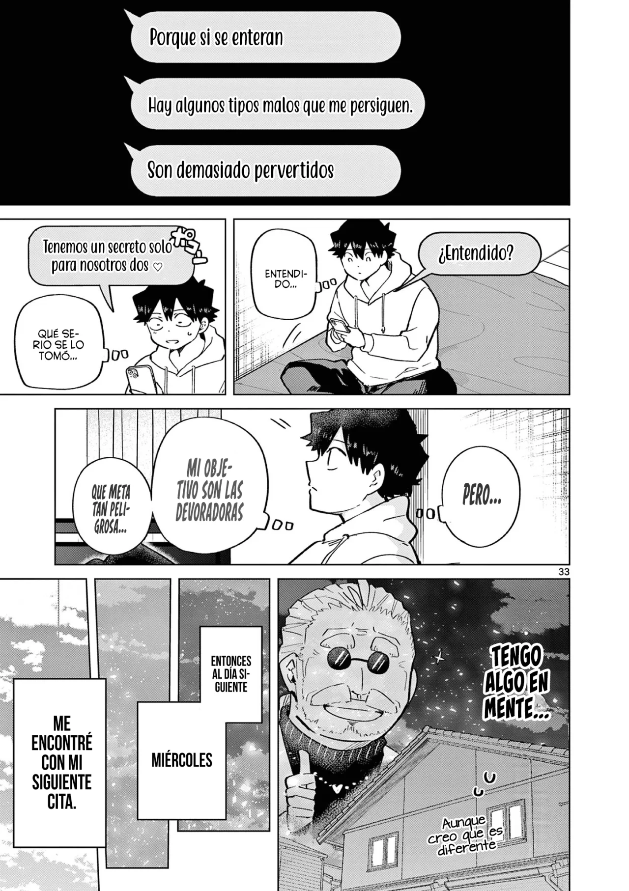 Las Chicas Devoradoras de Amor. Capítulo 6 - Page 36