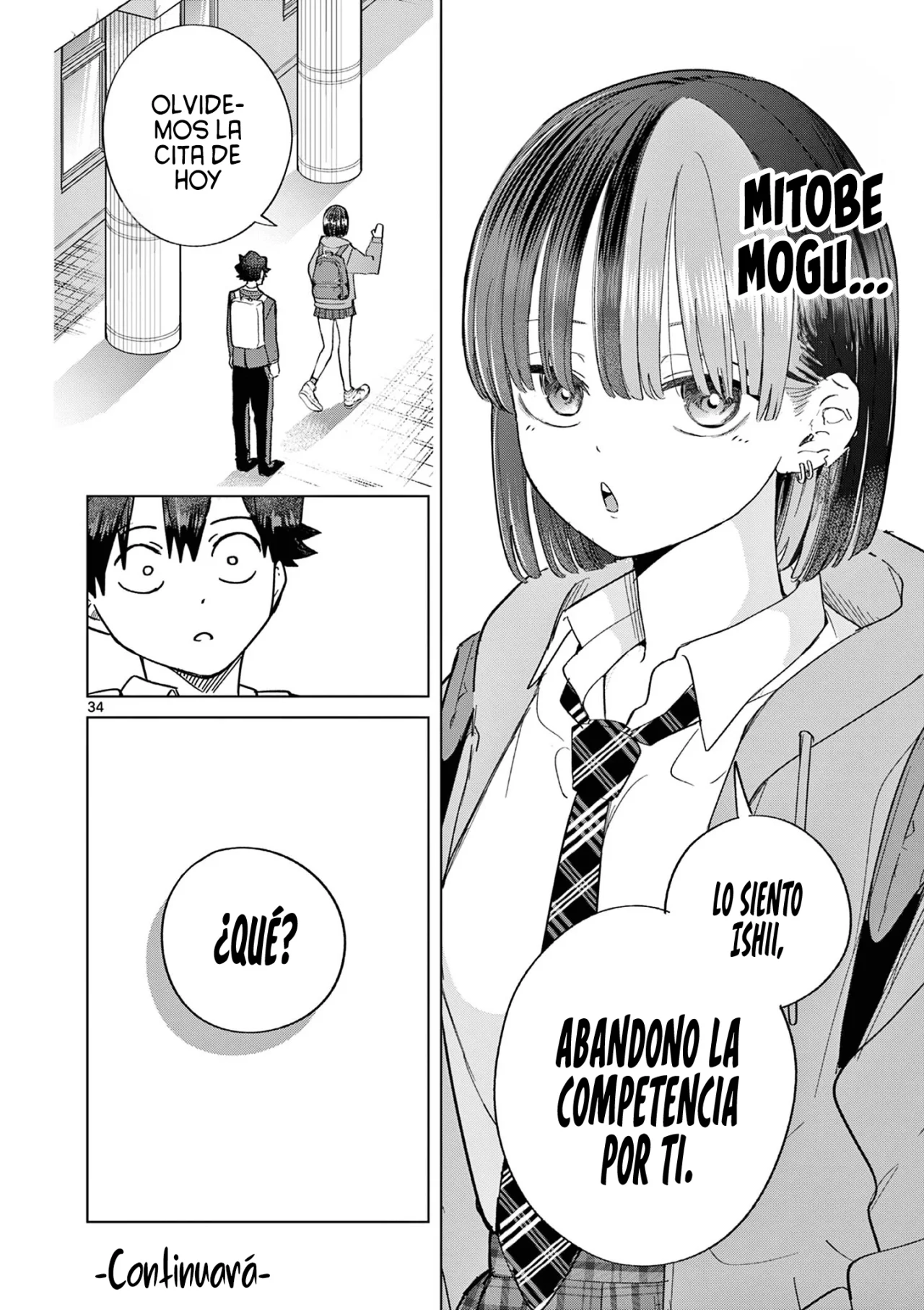 Las Chicas Devoradoras de Amor. Capítulo 6 - Page 37