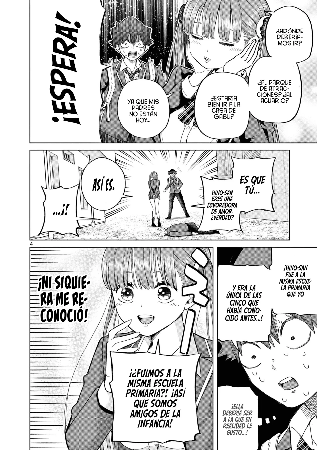 Las Chicas Devoradoras de Amor. Capítulo 6 - Page 7