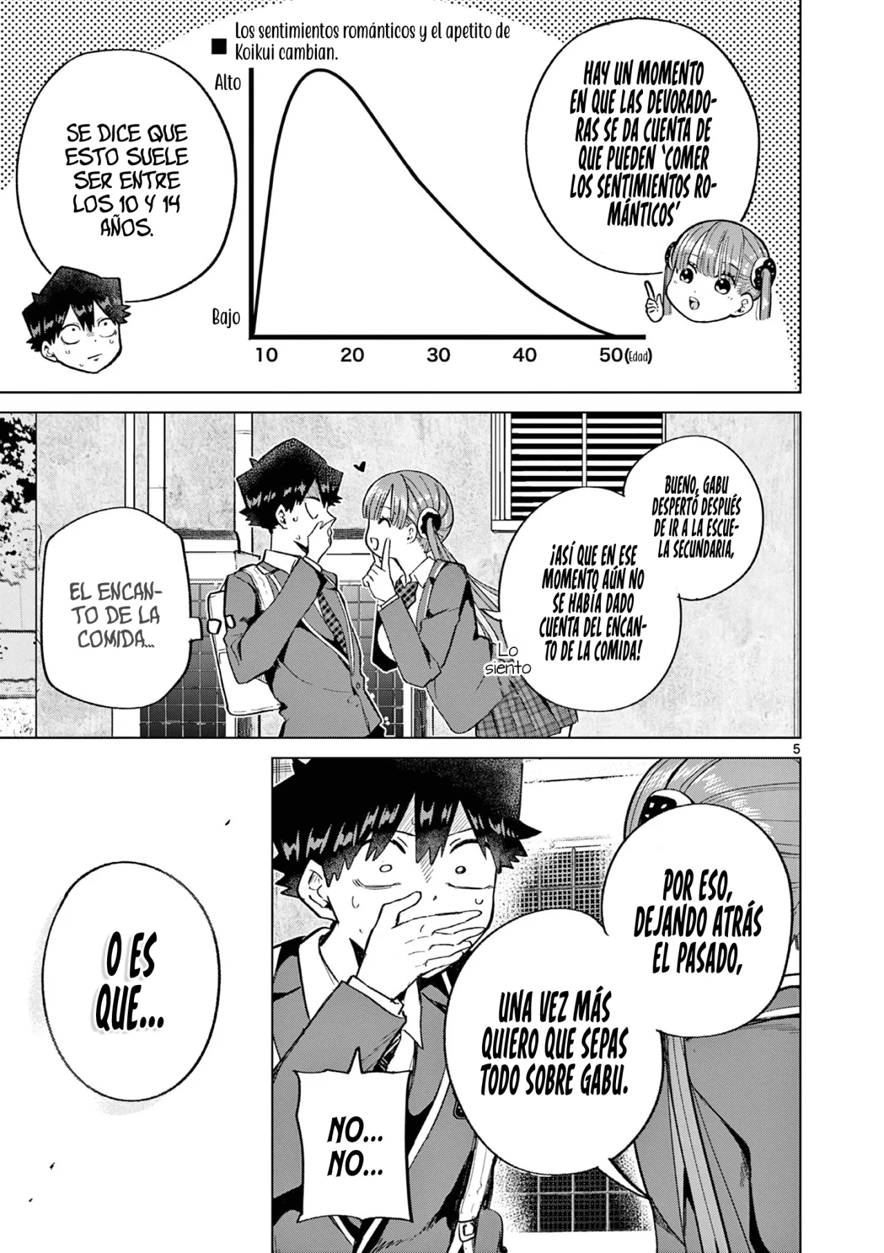 Las Chicas Devoradoras de Amor. Capítulo 6 - Page 8