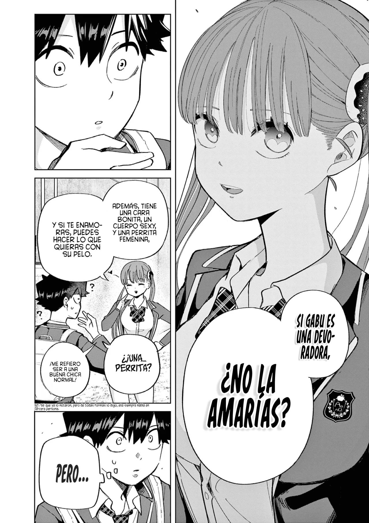 Las Chicas Devoradoras de Amor. Capítulo 6 - Page 9