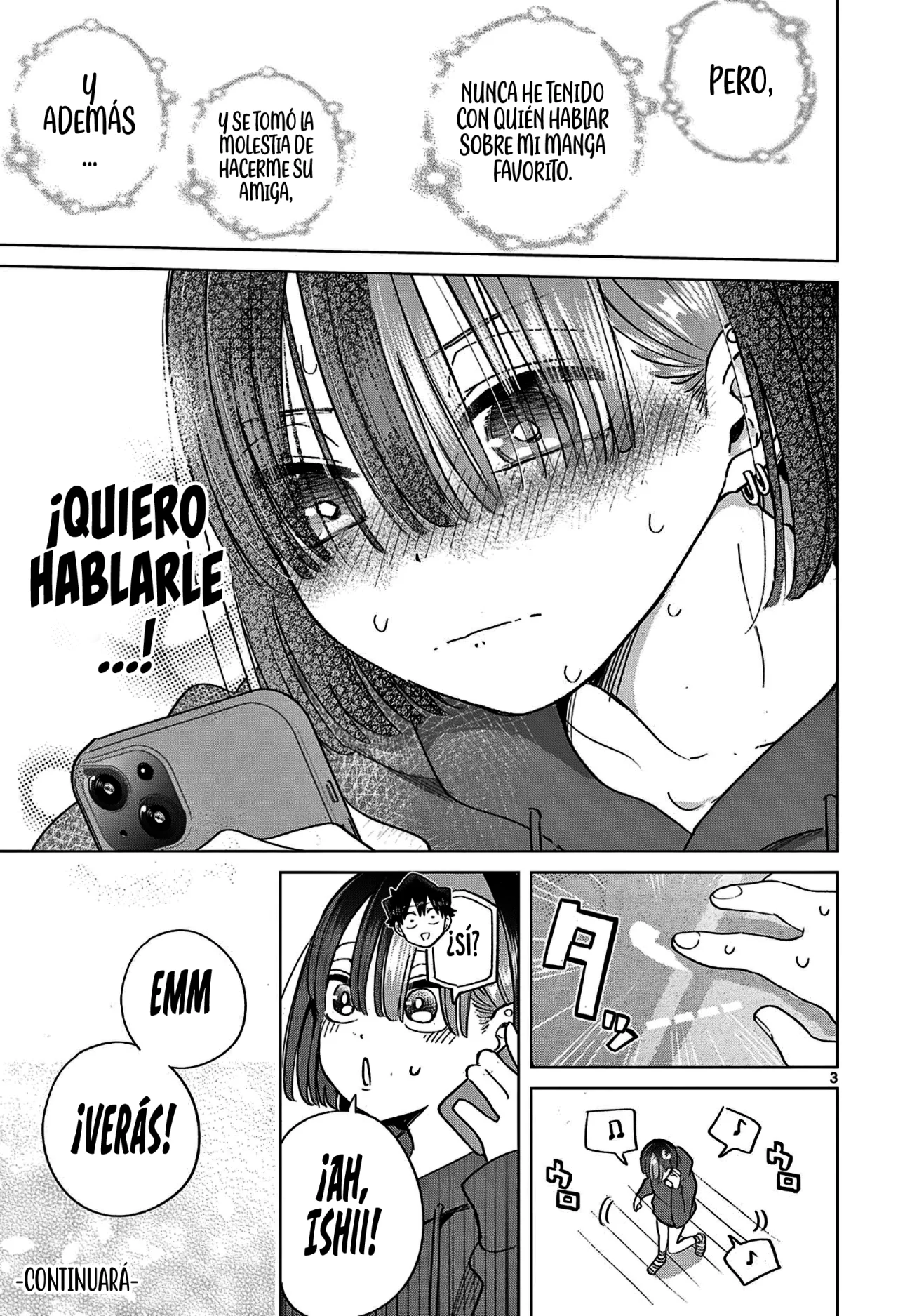 Las Chicas Devoradoras de Amor. Capítulo 7.5 - Page 6