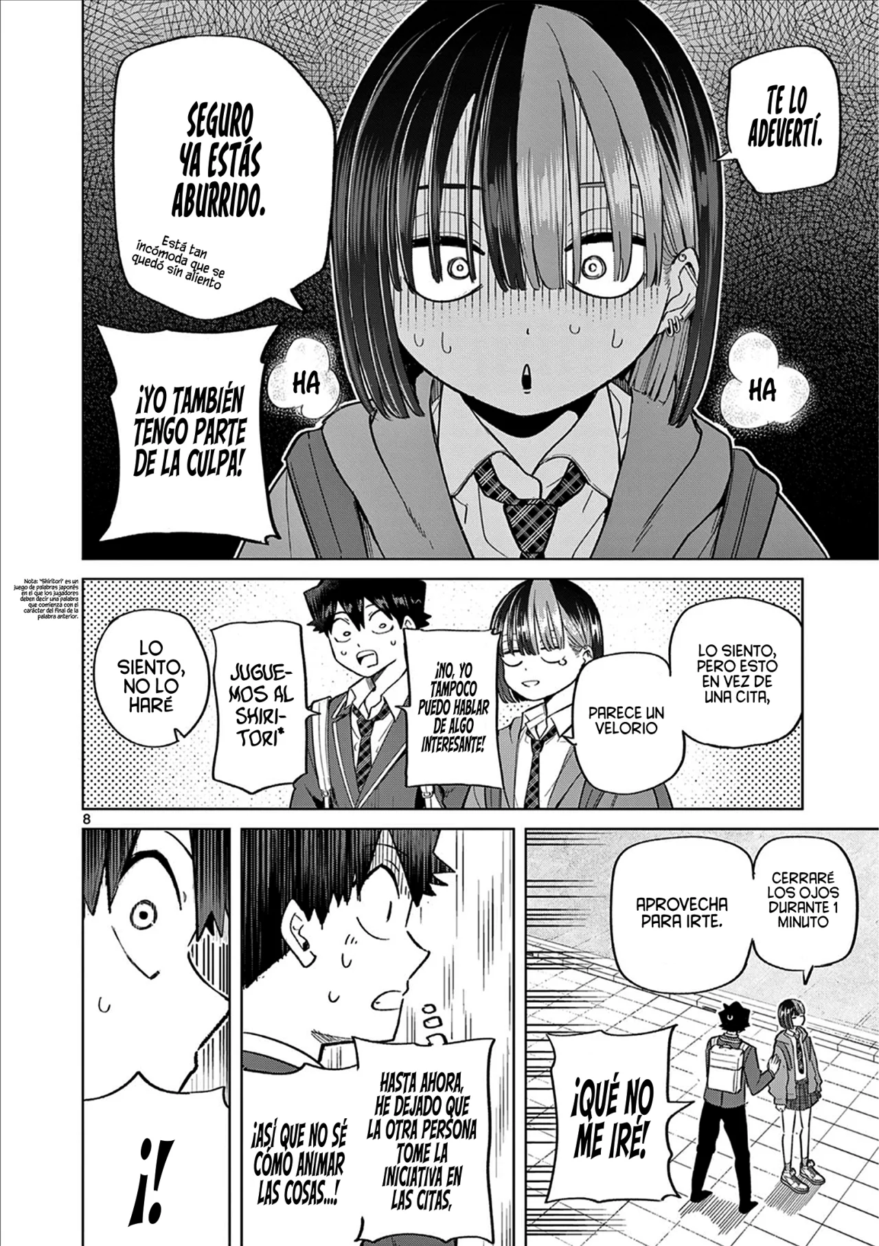 Las Chicas Devoradoras de Amor. Capítulo 7 - Page 11