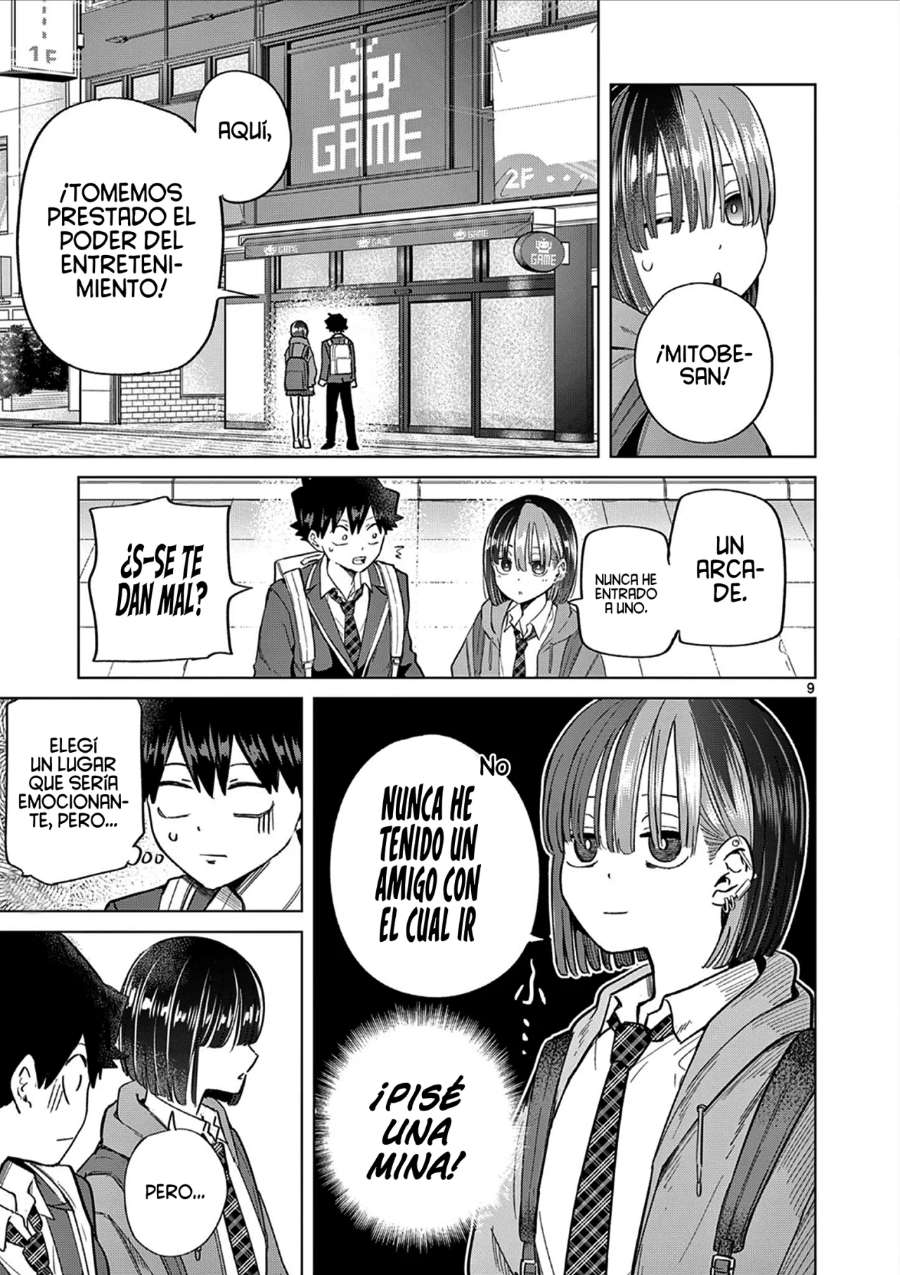 Las Chicas Devoradoras de Amor. Capítulo 7 - Page 12