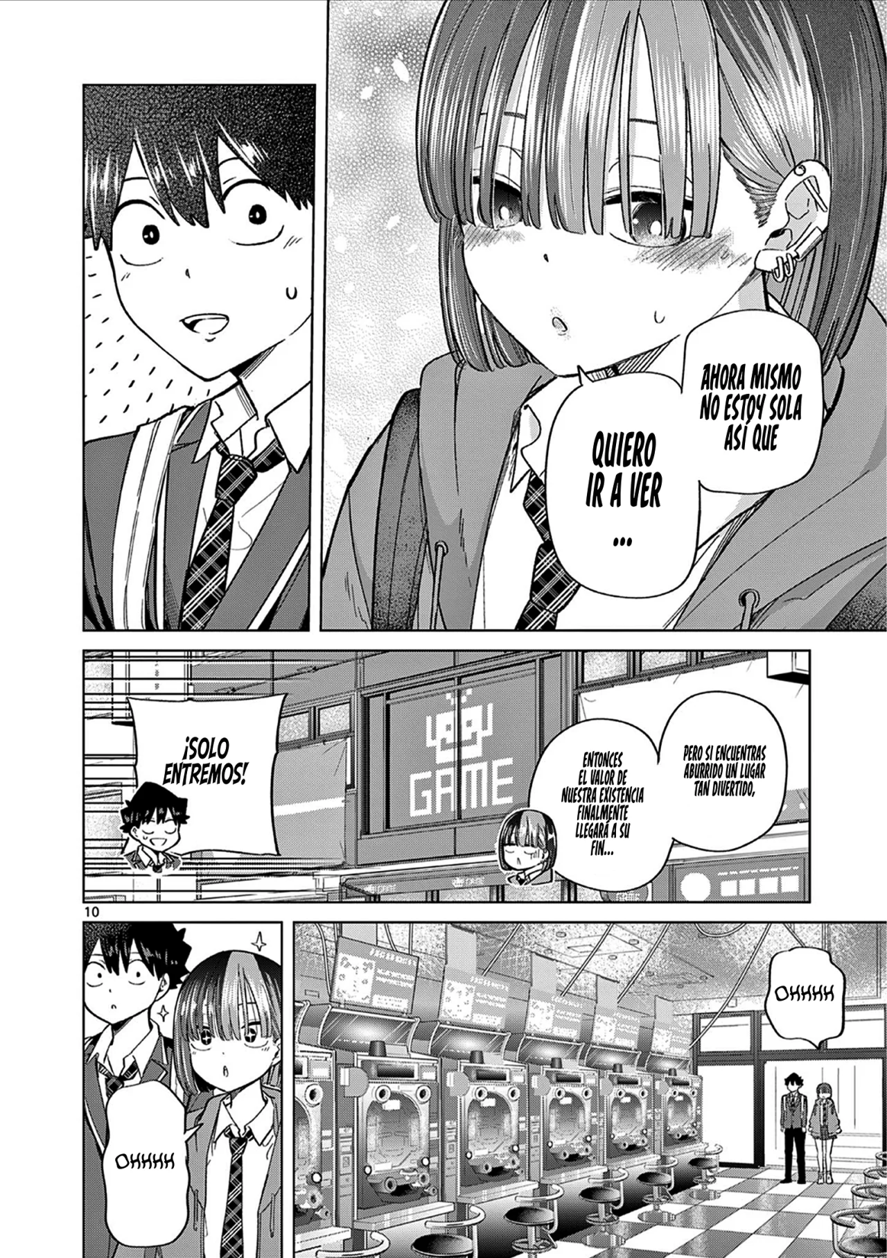 Las Chicas Devoradoras de Amor. Capítulo 7 - Page 13
