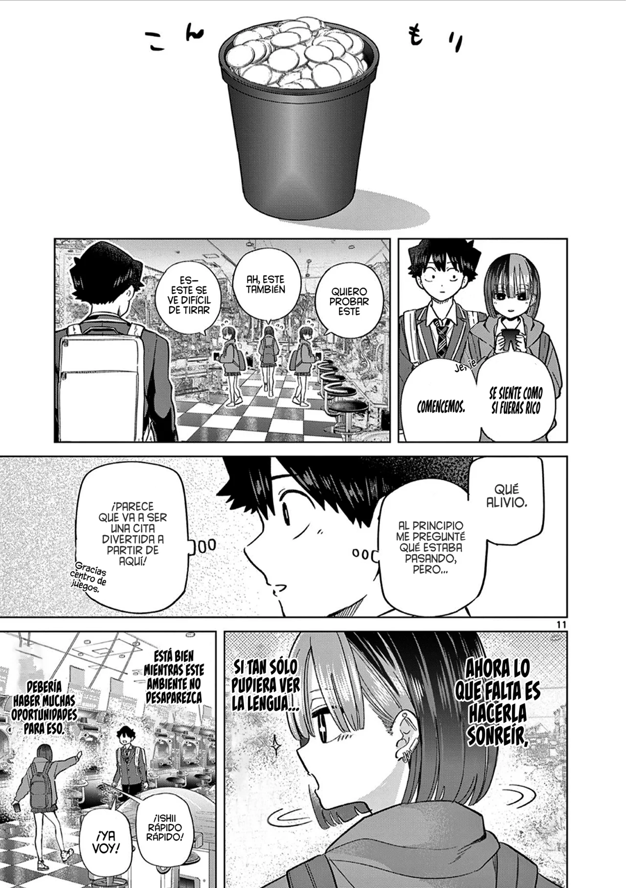Las Chicas Devoradoras de Amor. Capítulo 7 - Page 14