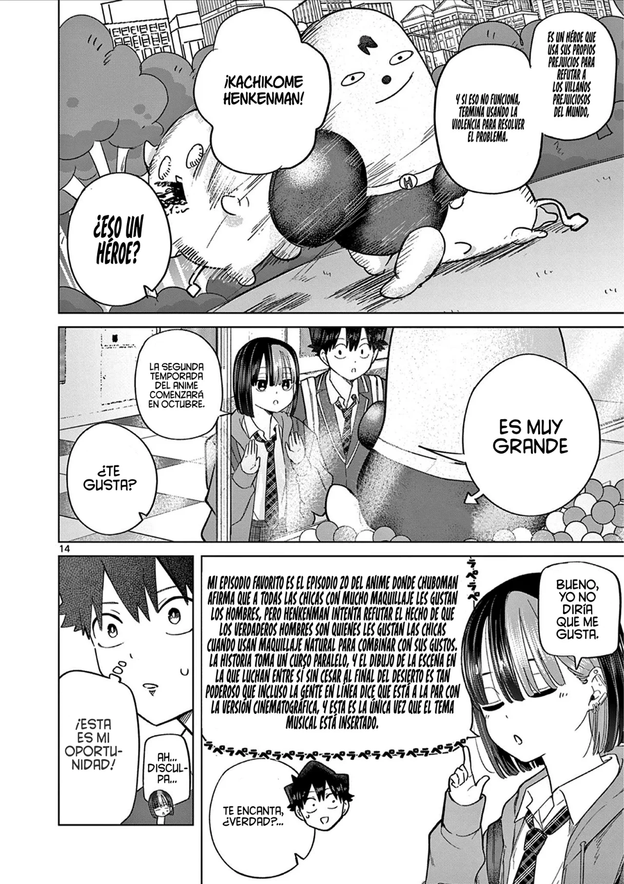 Las Chicas Devoradoras de Amor. Capítulo 7 - Page 17