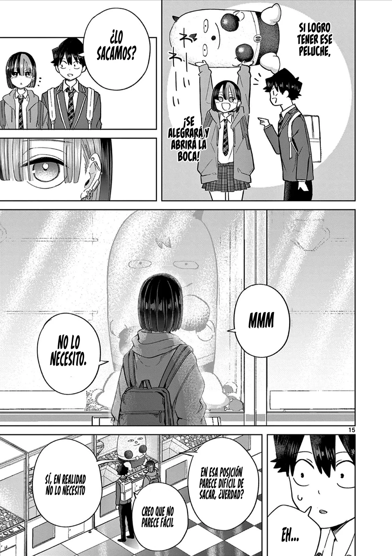 Las Chicas Devoradoras de Amor. Capítulo 7 - Page 18