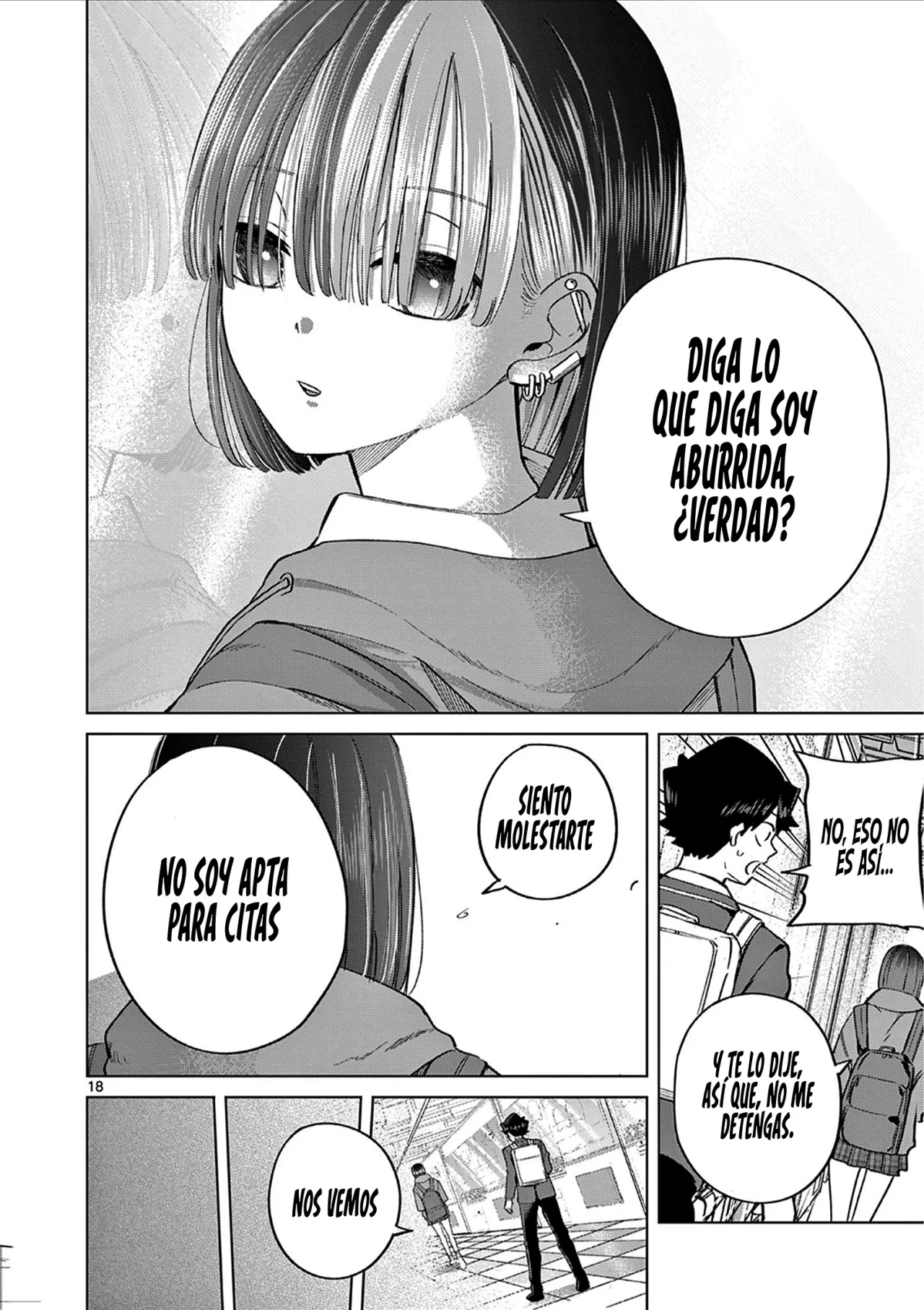 Las Chicas Devoradoras de Amor. Capítulo 7 - Page 21
