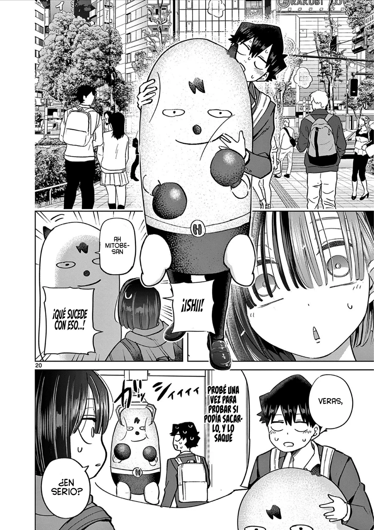 Las Chicas Devoradoras de Amor. Capítulo 7 - Page 23