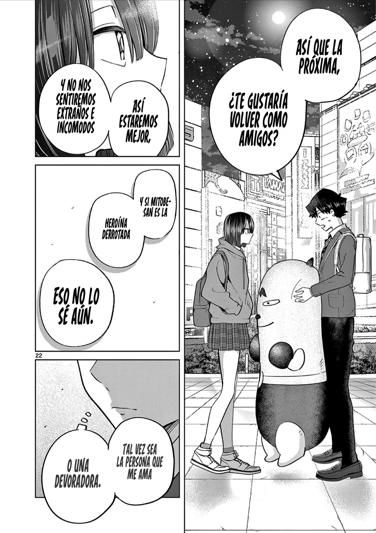 Las Chicas Devoradoras de Amor. Capítulo 7 - Page 25