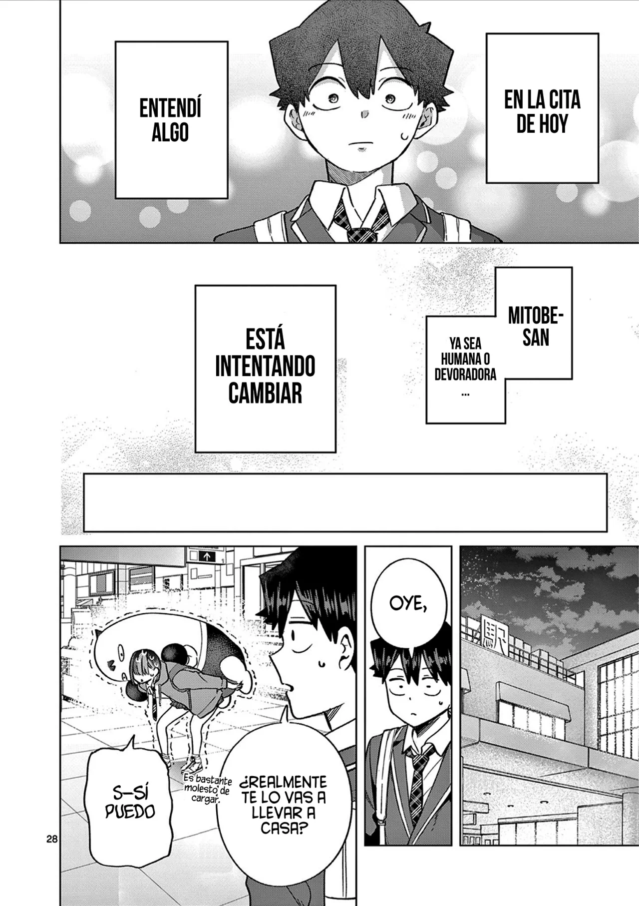 Las Chicas Devoradoras de Amor. Capítulo 7 - Page 30