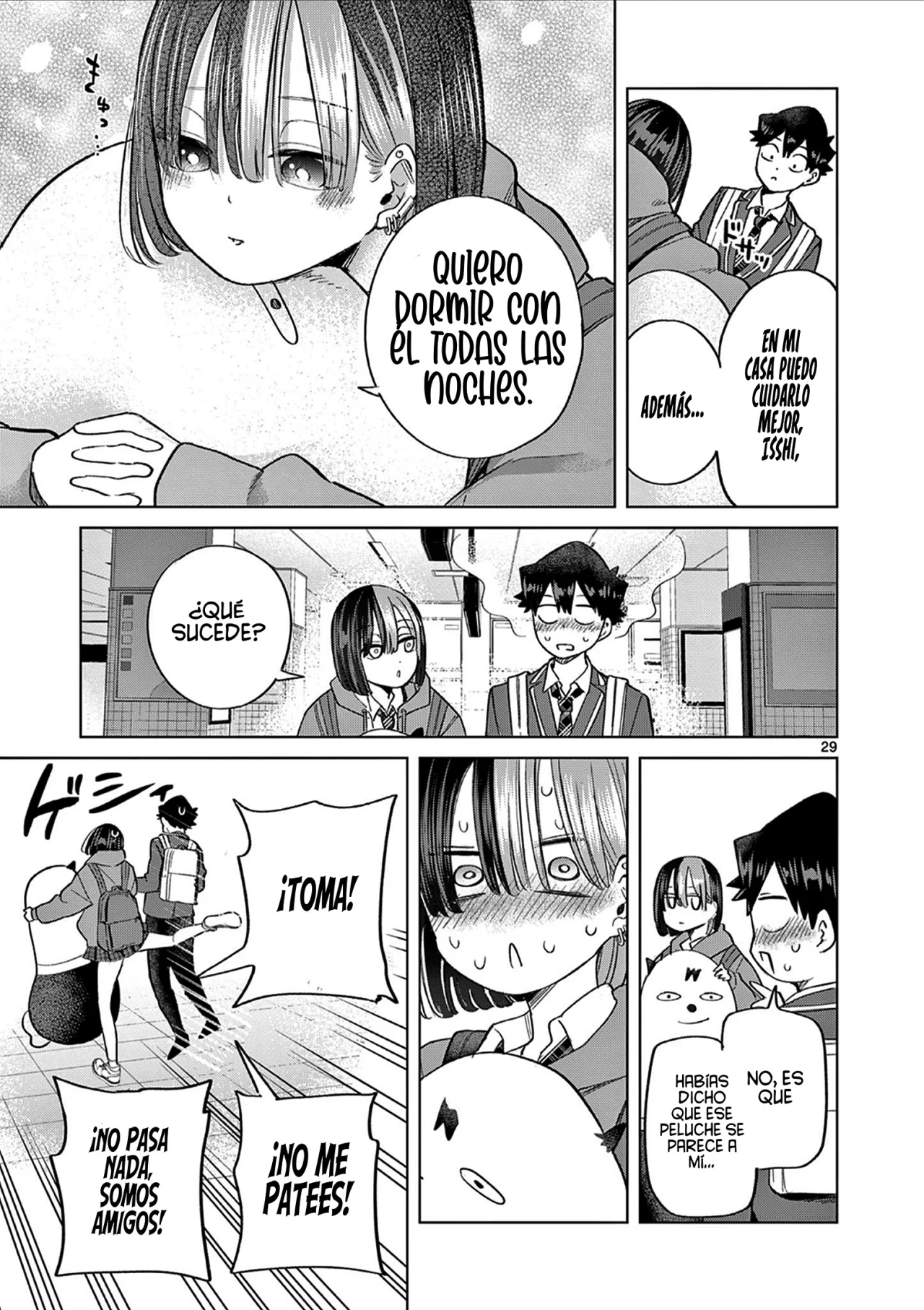 Las Chicas Devoradoras de Amor. Capítulo 7 - Page 31
