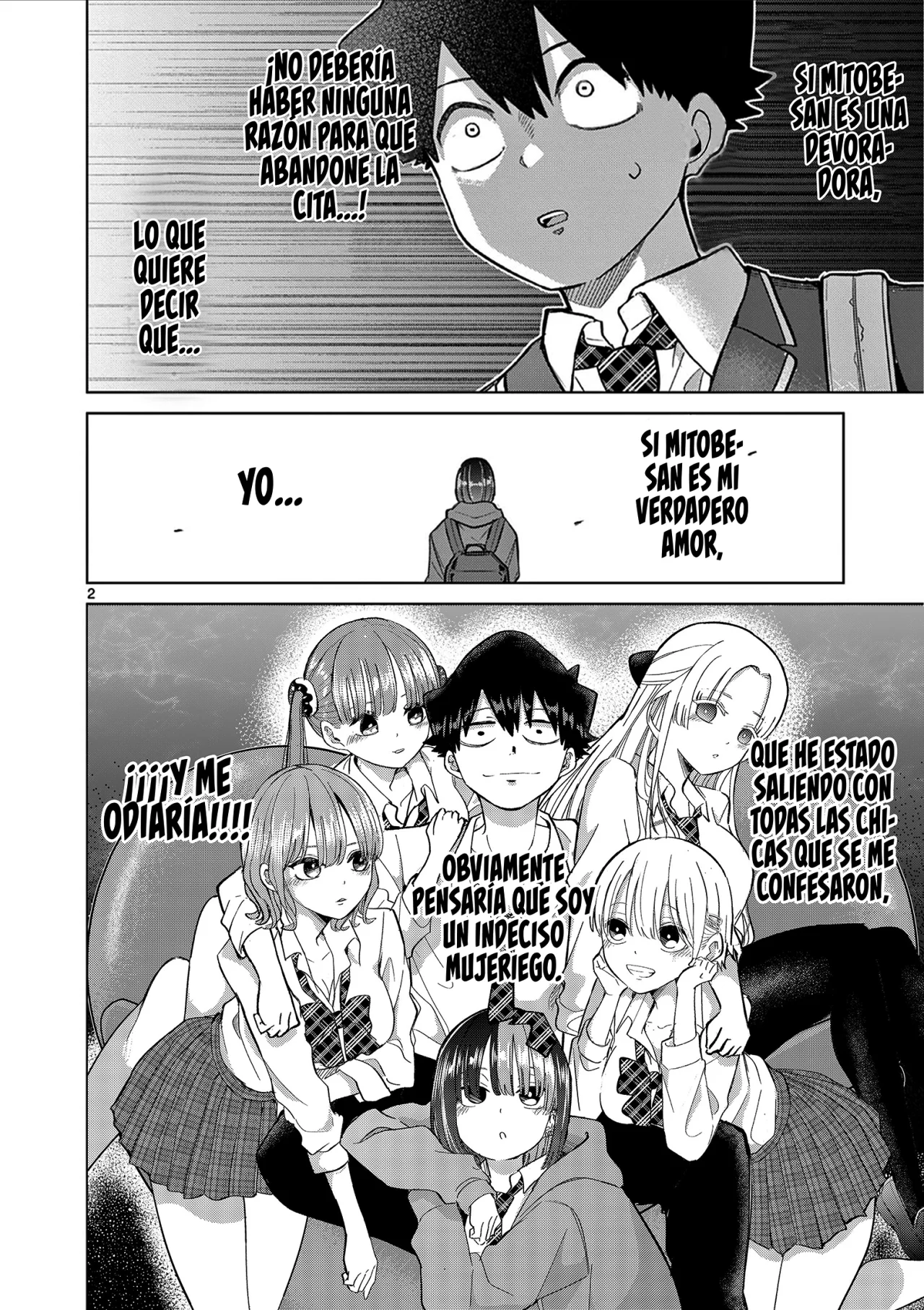 Las Chicas Devoradoras de Amor. Capítulo 7 - Page 5