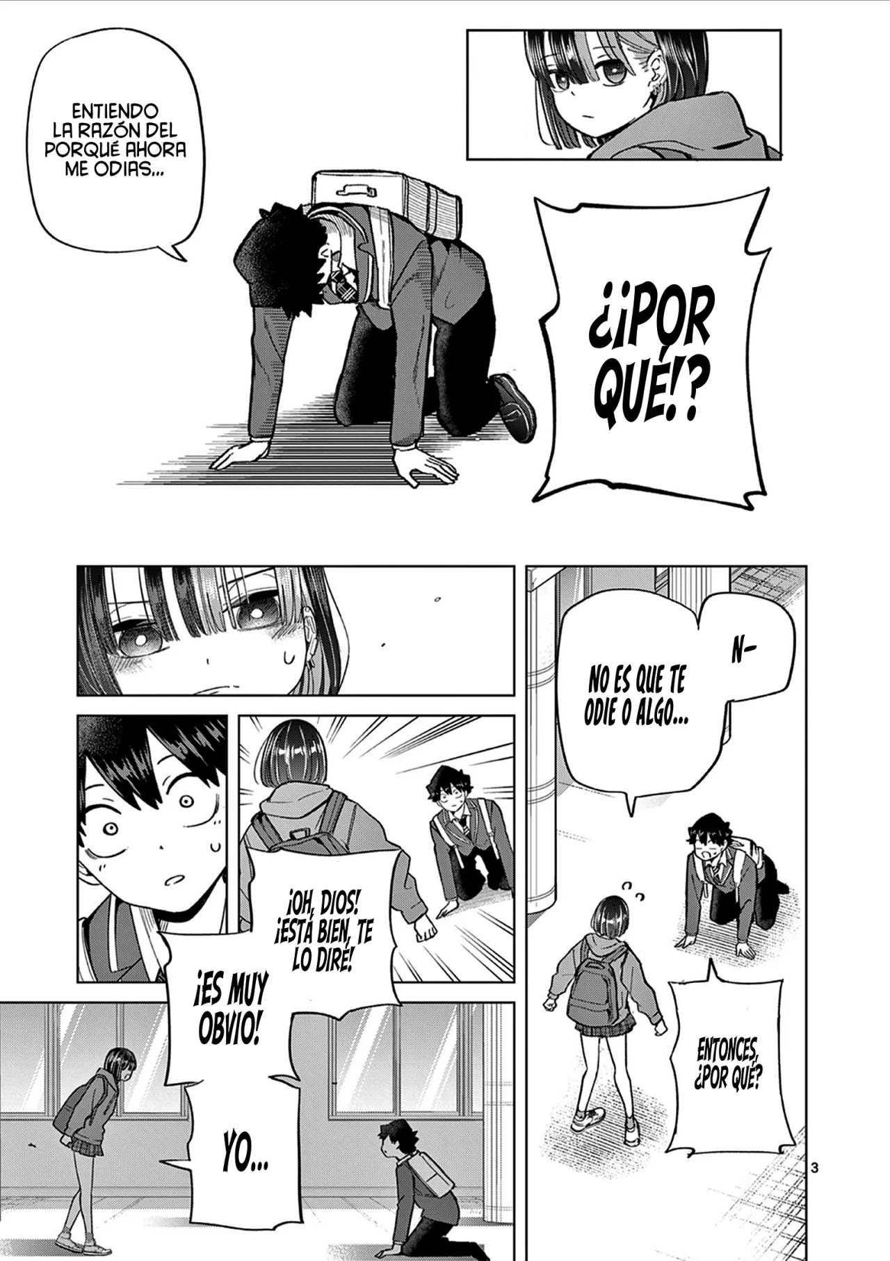 Las Chicas Devoradoras de Amor. Capítulo 7 - Page 6