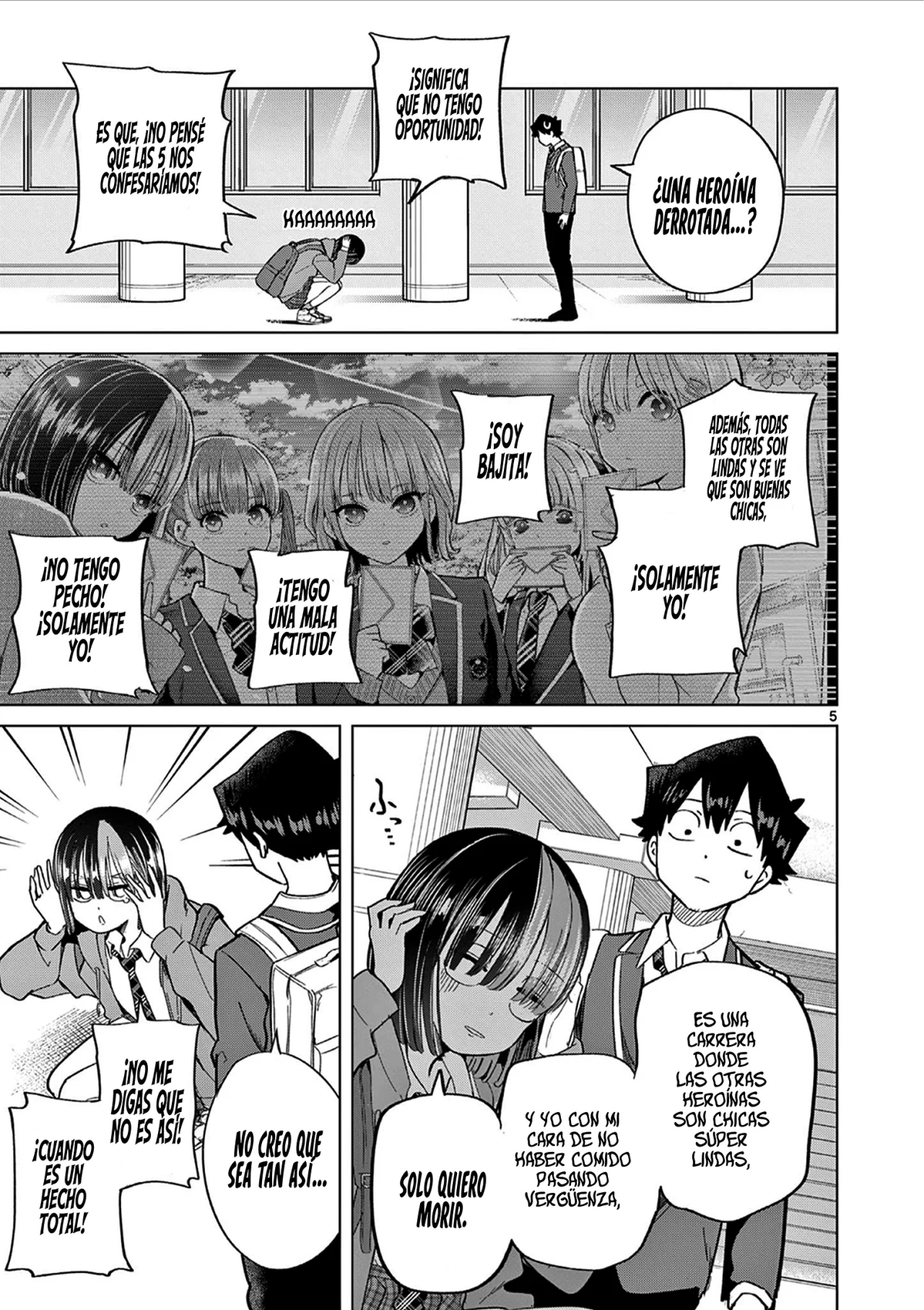 Las Chicas Devoradoras de Amor. Capítulo 7 - Page 8