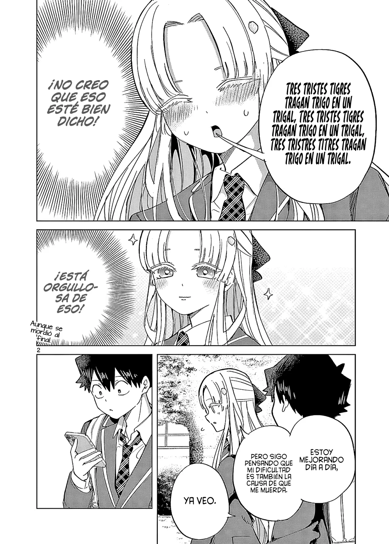 Las Chicas Devoradoras de Amor. Capítulo 8.5 - Page 5