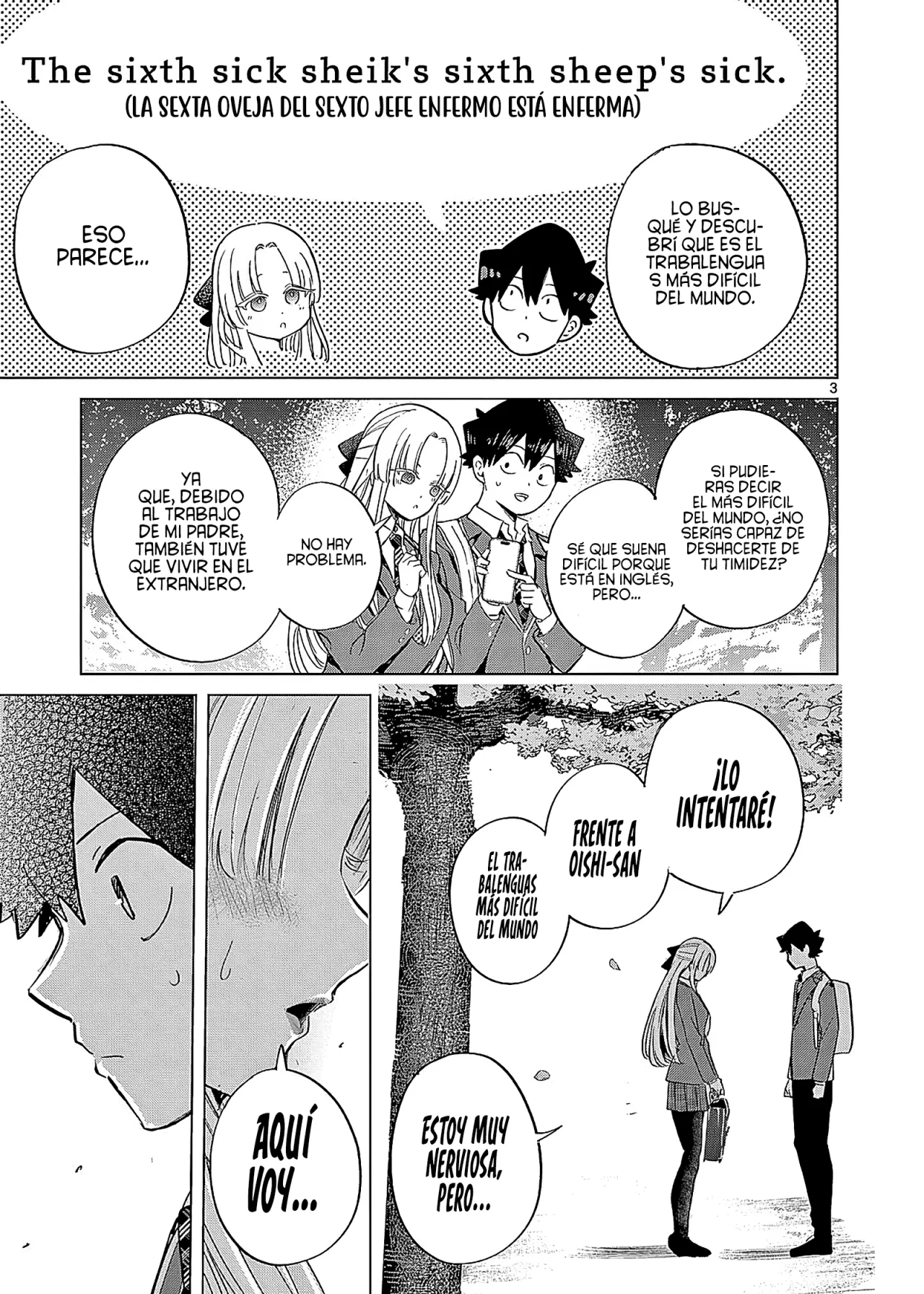 Las Chicas Devoradoras de Amor. Capítulo 8.5 - Page 6