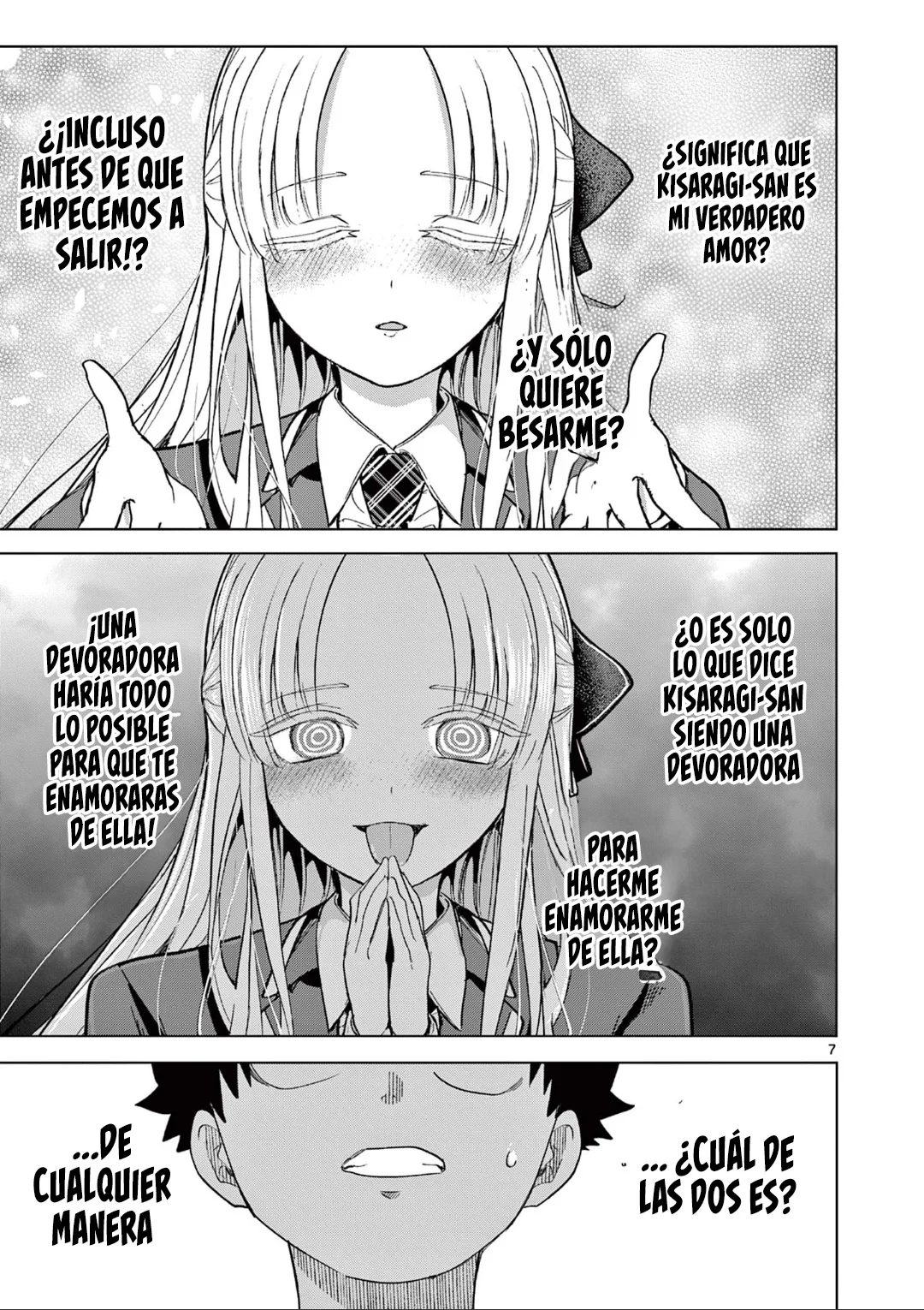 Las Chicas Devoradoras de Amor. Capítulo 8 - Page 10