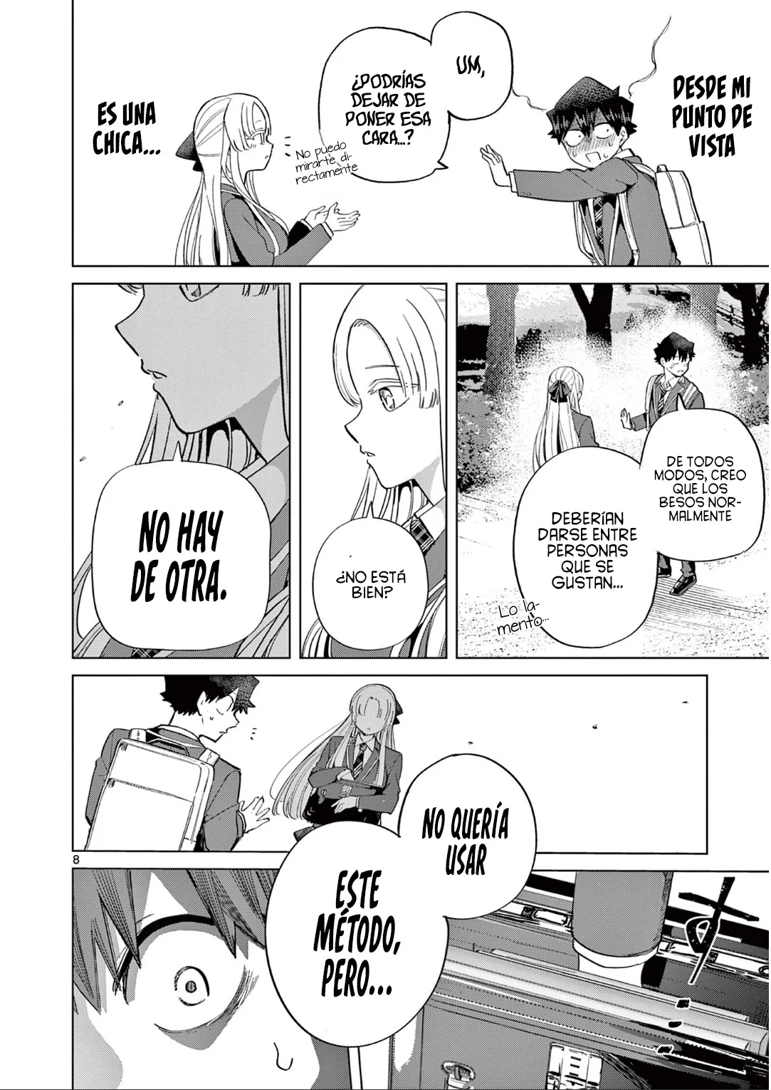 Las Chicas Devoradoras de Amor. Capítulo 8 - Page 11
