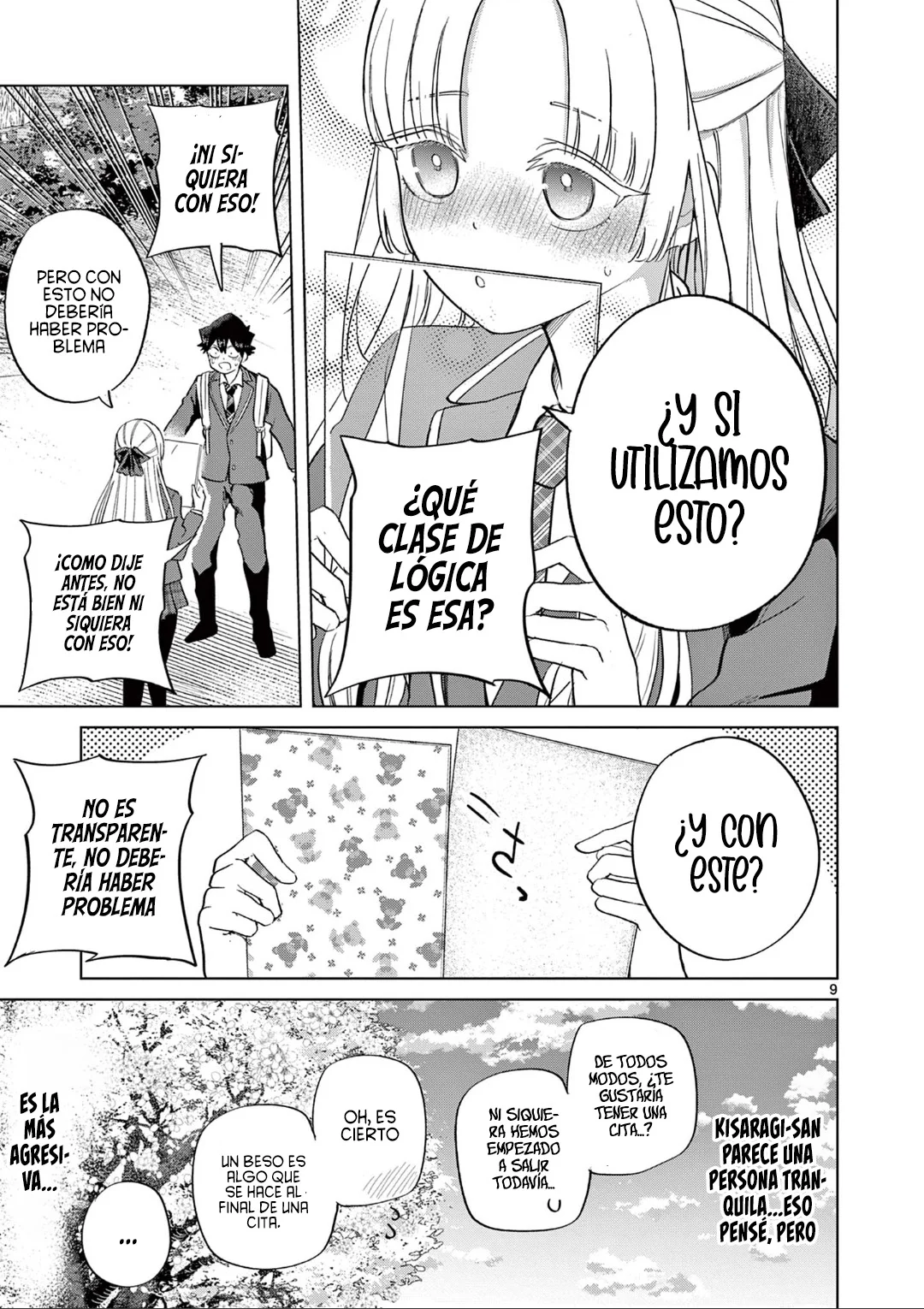 Las Chicas Devoradoras de Amor. Capítulo 8 - Page 12