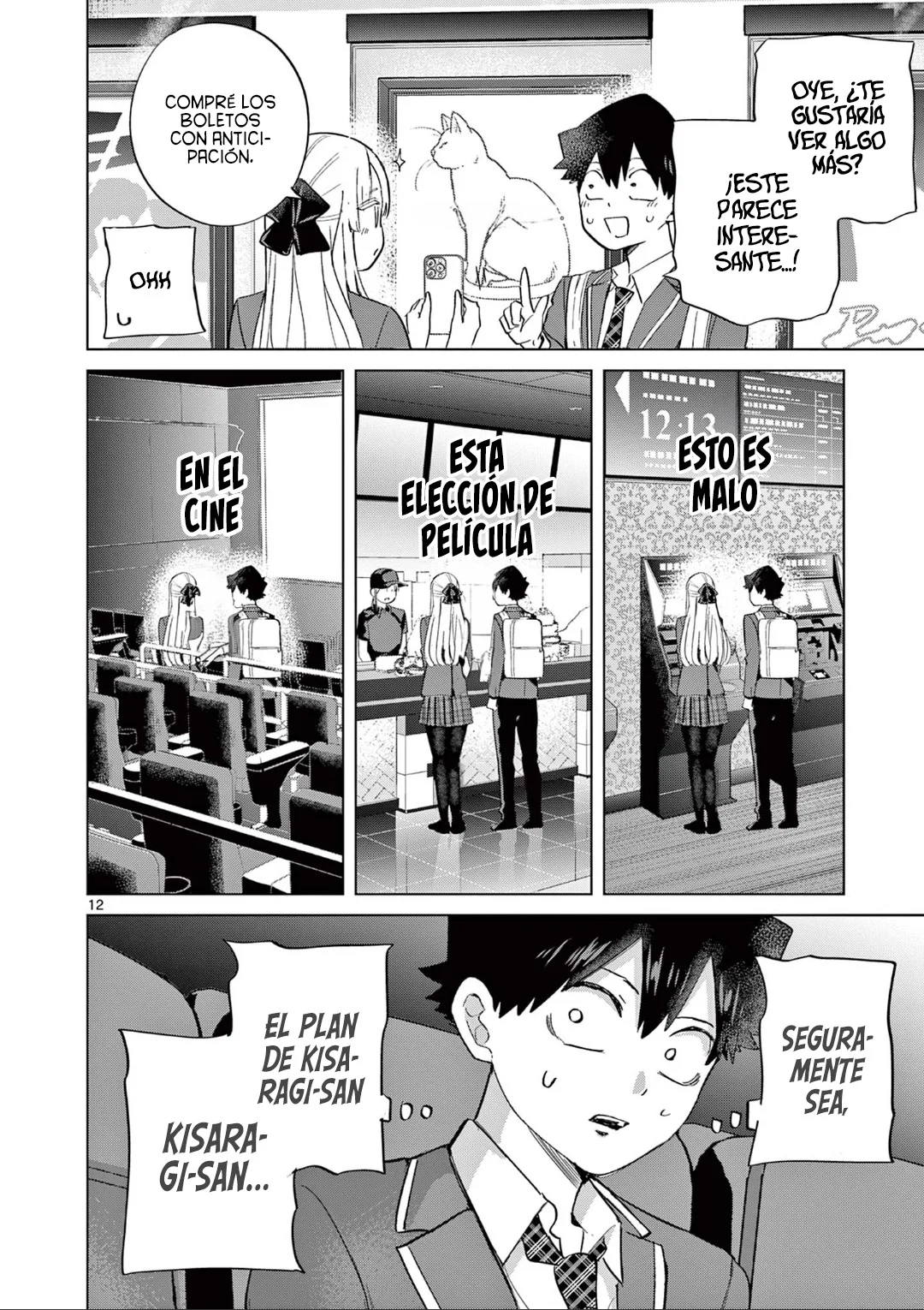 Las Chicas Devoradoras de Amor. Capítulo 8 - Page 15