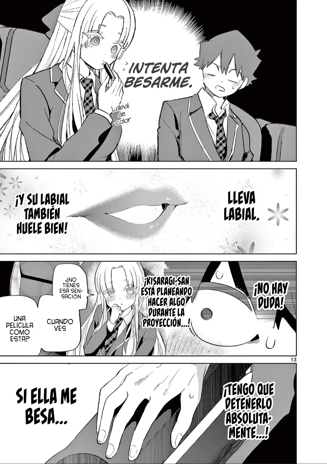 Las Chicas Devoradoras de Amor. Capítulo 8 - Page 16