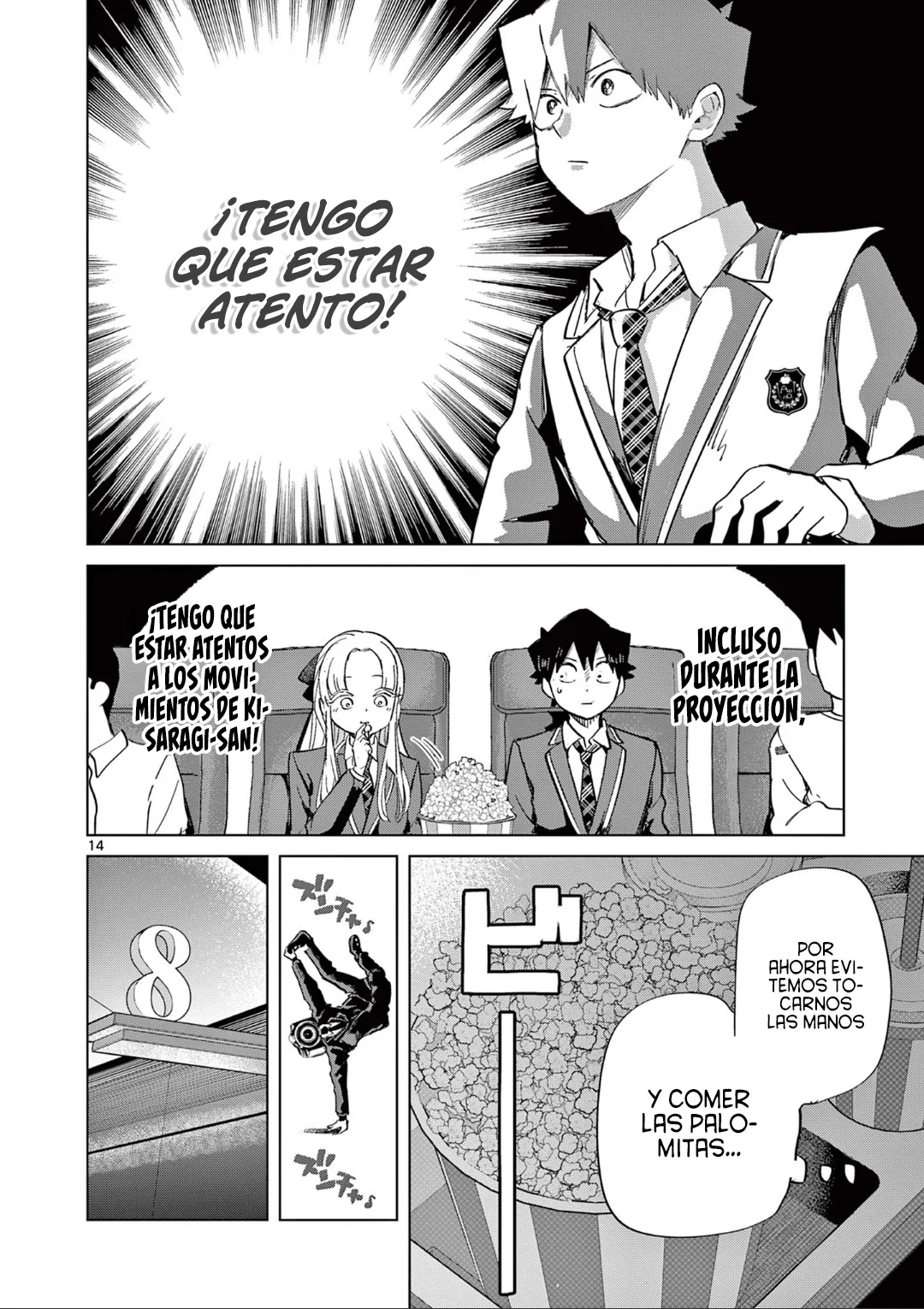 Las Chicas Devoradoras de Amor. Capítulo 8 - Page 17