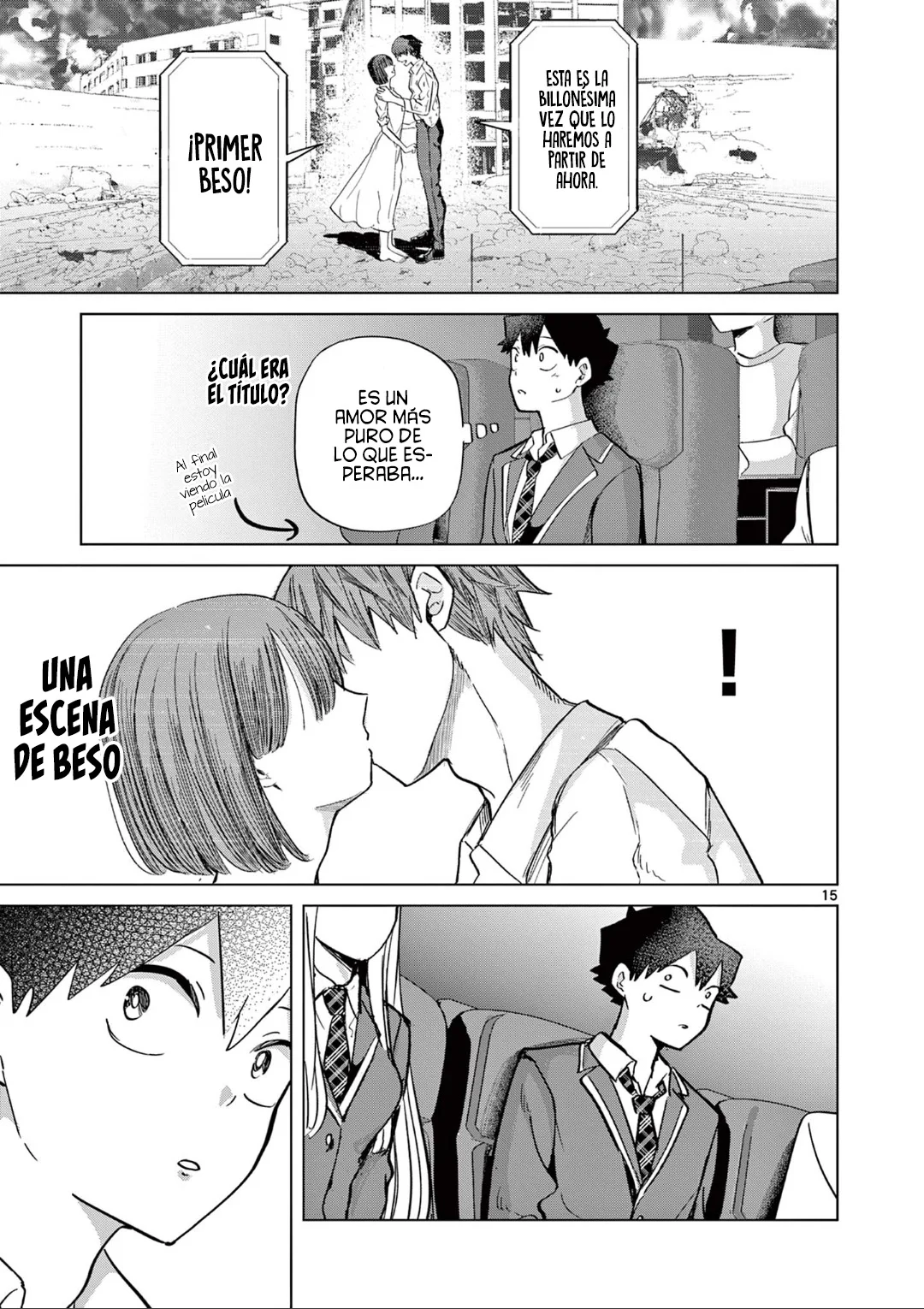 Las Chicas Devoradoras de Amor. Capítulo 8 - Page 18