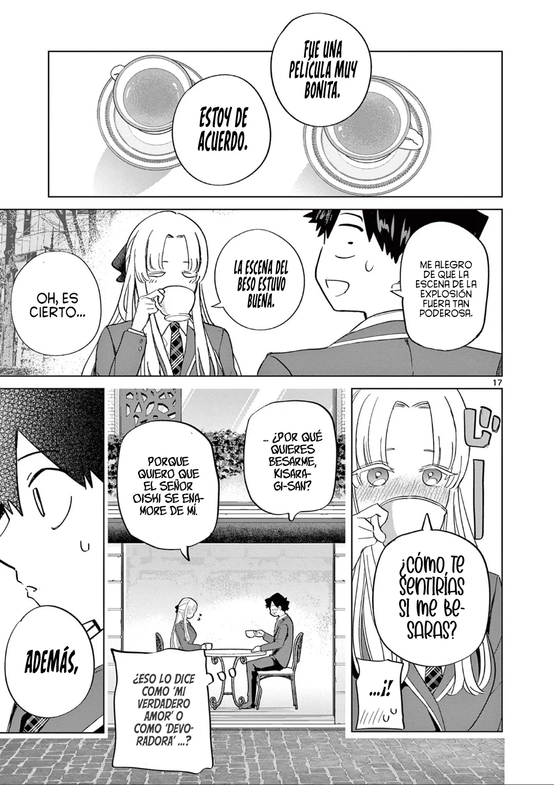 Las Chicas Devoradoras de Amor. Capítulo 8 - Page 20