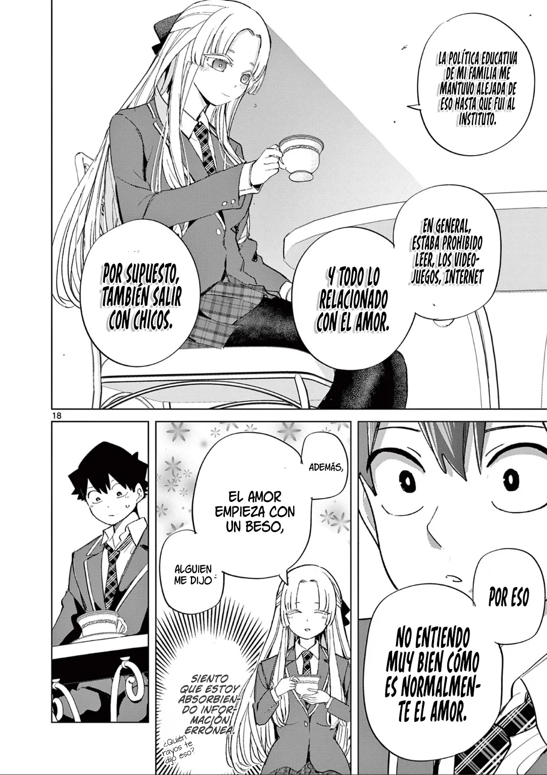 Las Chicas Devoradoras de Amor. Capítulo 8 - Page 21