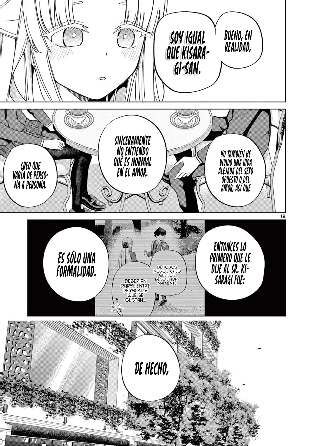 Las Chicas Devoradoras de Amor. Capítulo 8 - Page 22