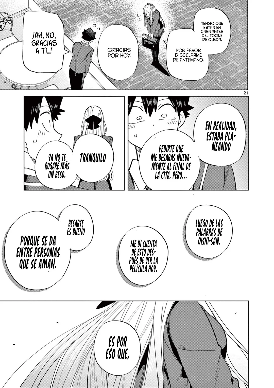 Las Chicas Devoradoras de Amor. Capítulo 8 - Page 24