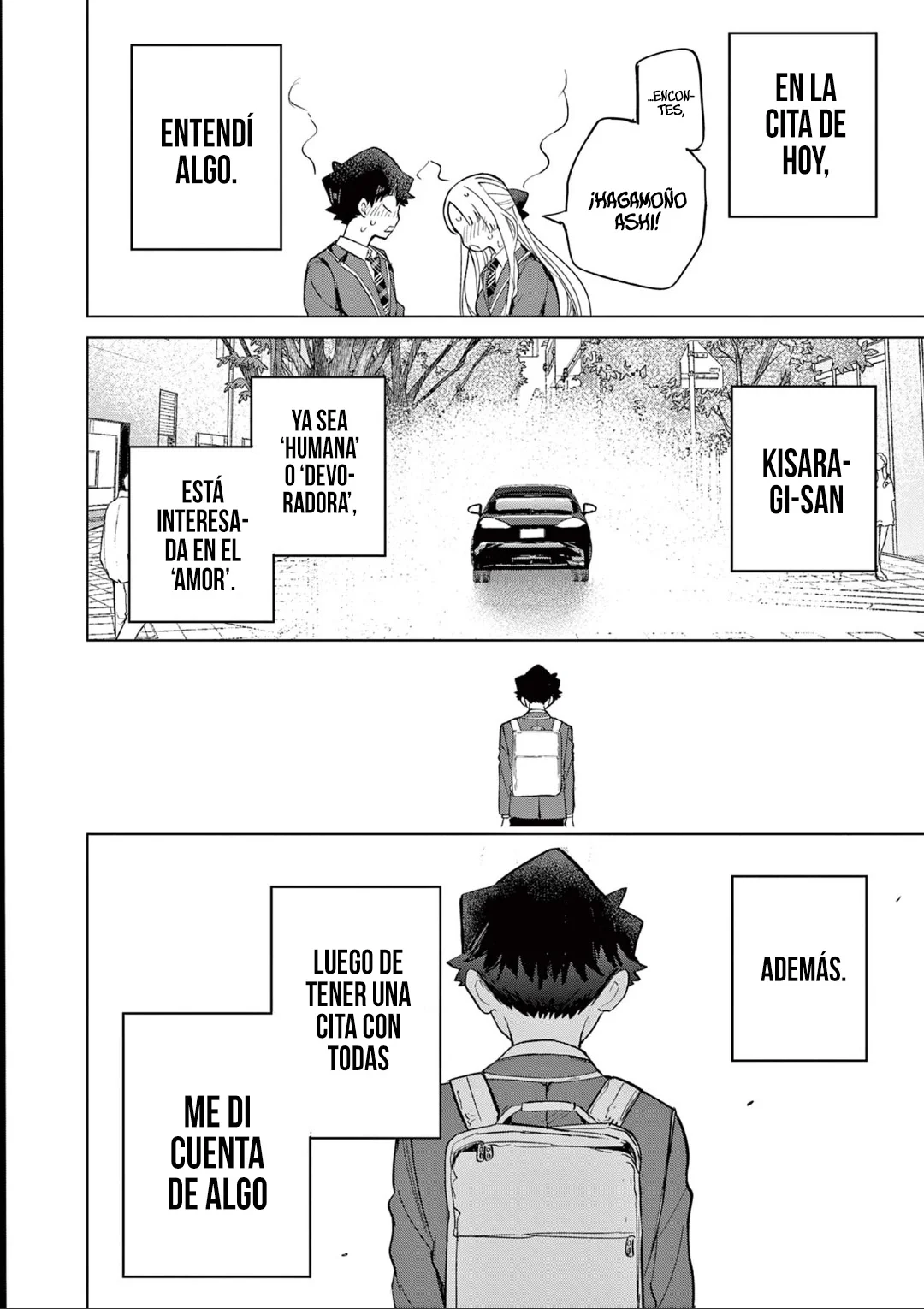 Las Chicas Devoradoras de Amor. Capítulo 8 - Page 26