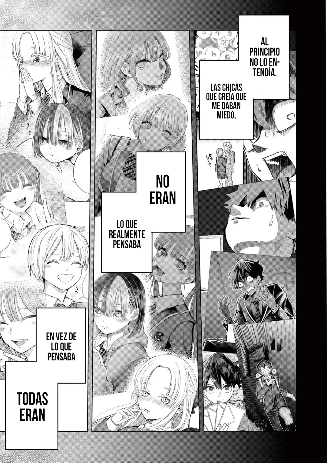 Las Chicas Devoradoras de Amor. Capítulo 8 - Page 27