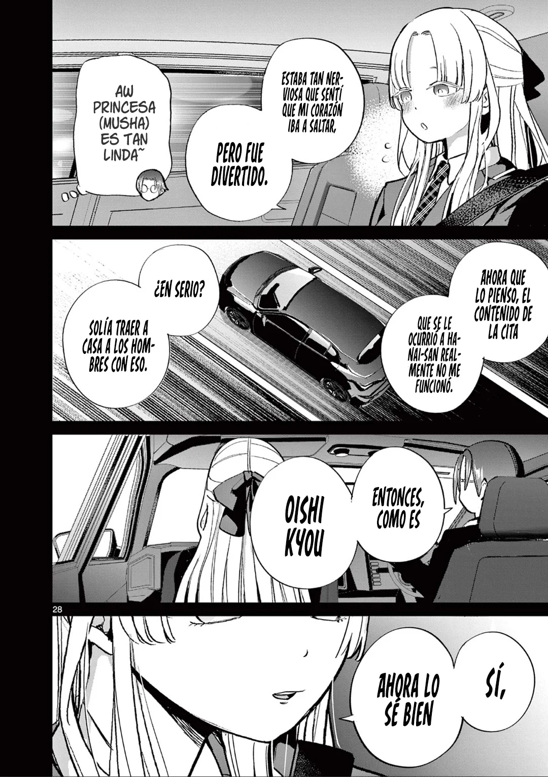 Las Chicas Devoradoras de Amor. Capítulo 8 - Page 30