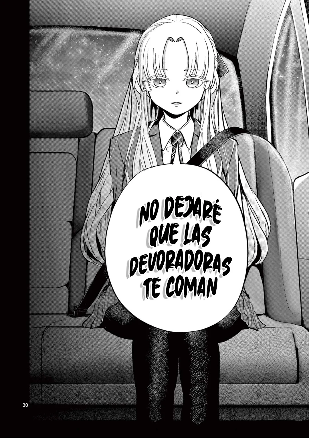 Las Chicas Devoradoras de Amor. Capítulo 8 - Page 32